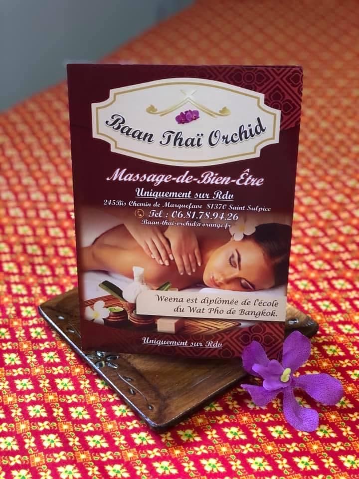 Baan Thai Orchid – massage thaï in Toulouse