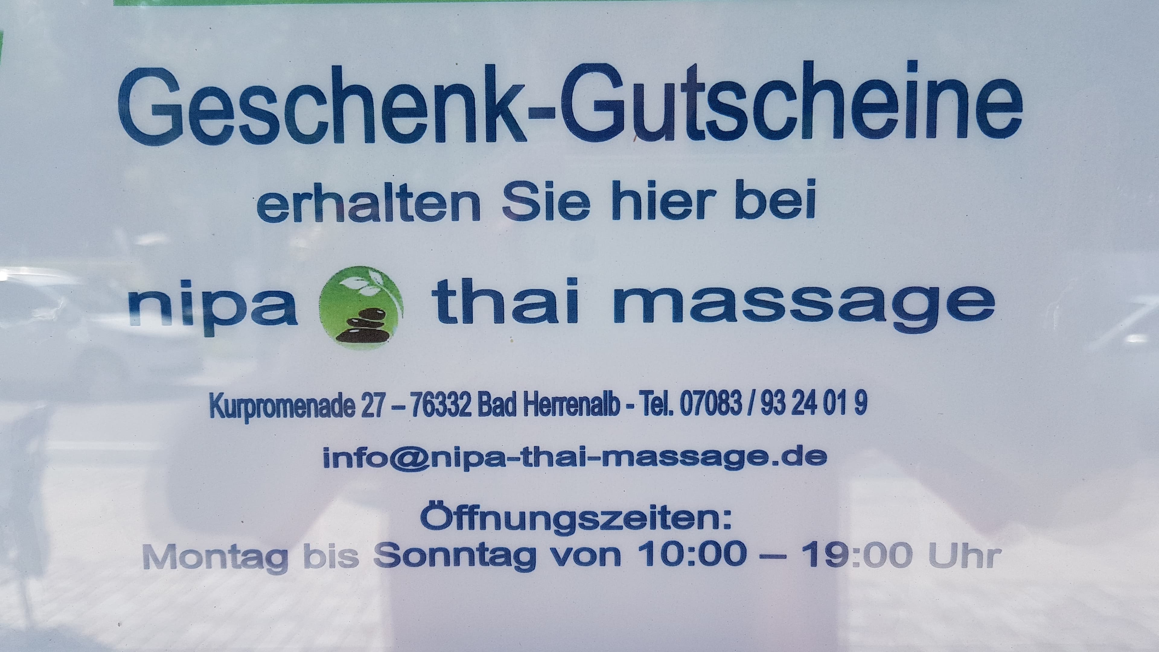 Nipa Thai Massage – Thai Massage in Pforzheim