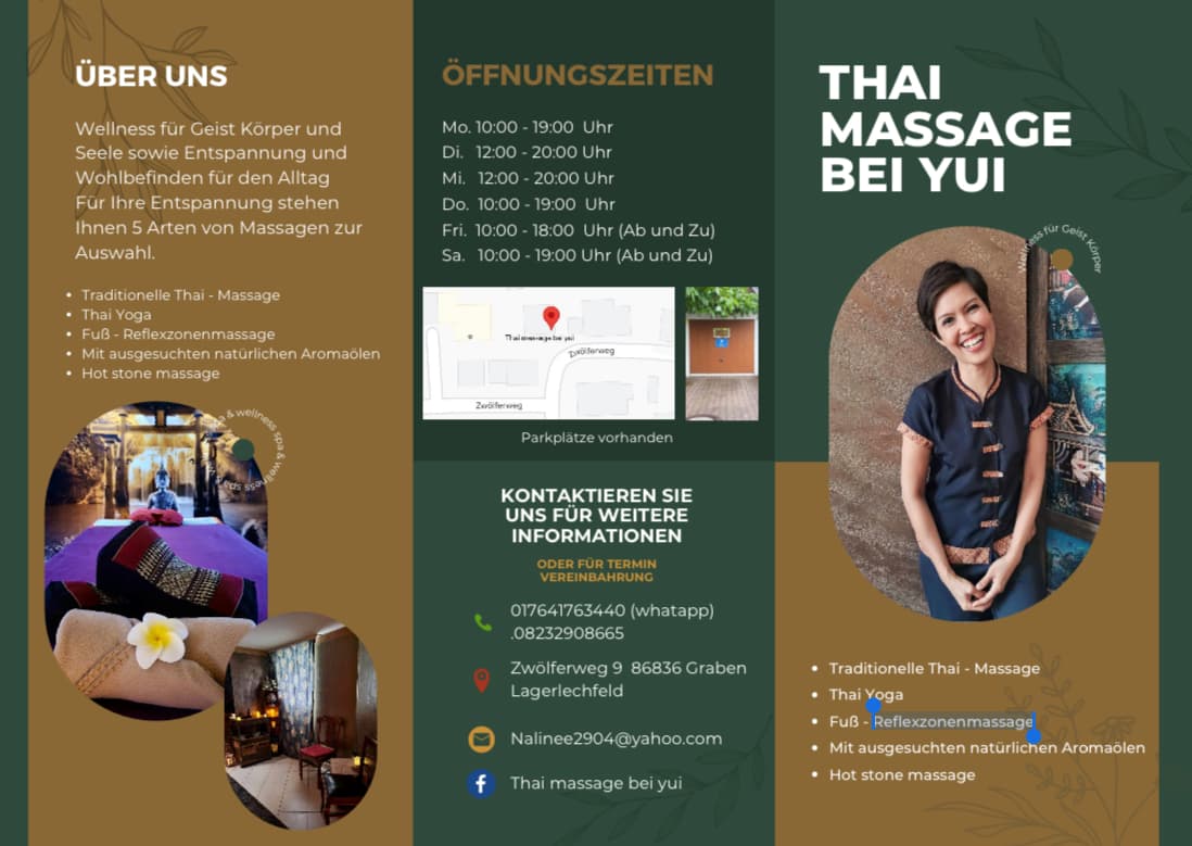 Thai-massage bei yui – Thai Massage in Augsburg