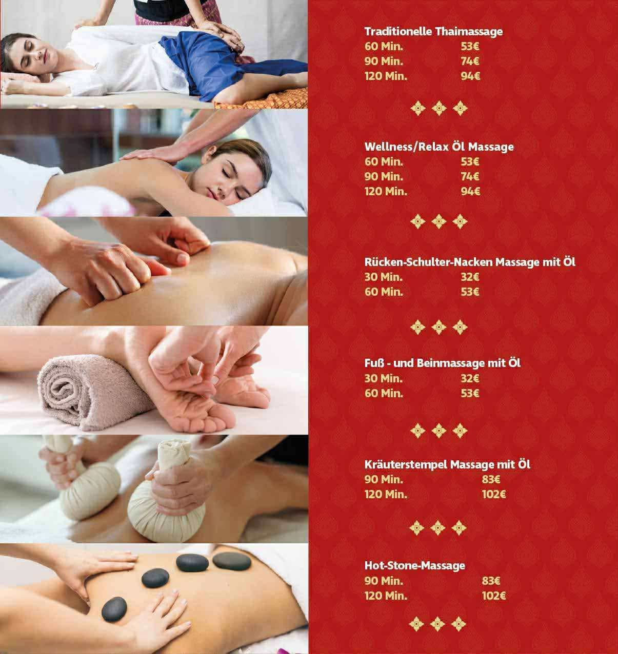 Thai Massage Markt Indersdorf – Thai Massage in München