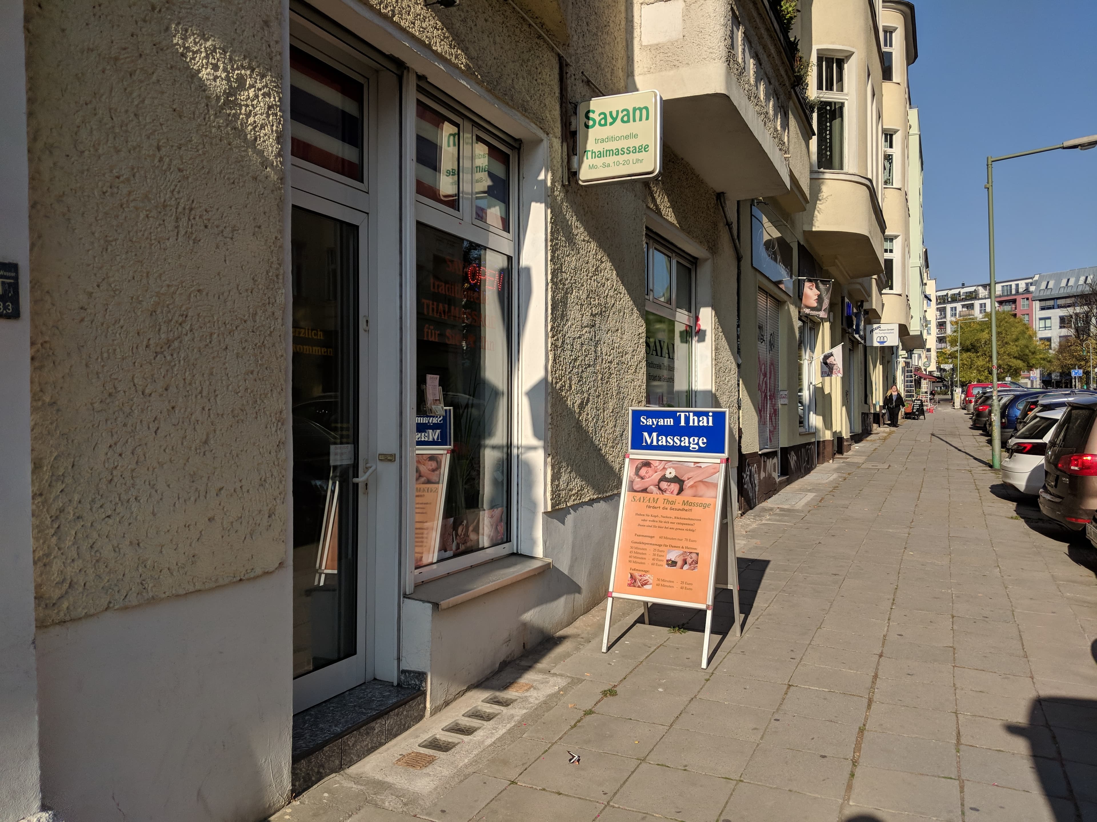 Sayam Thaimassage – Thai Massage in Berlin
