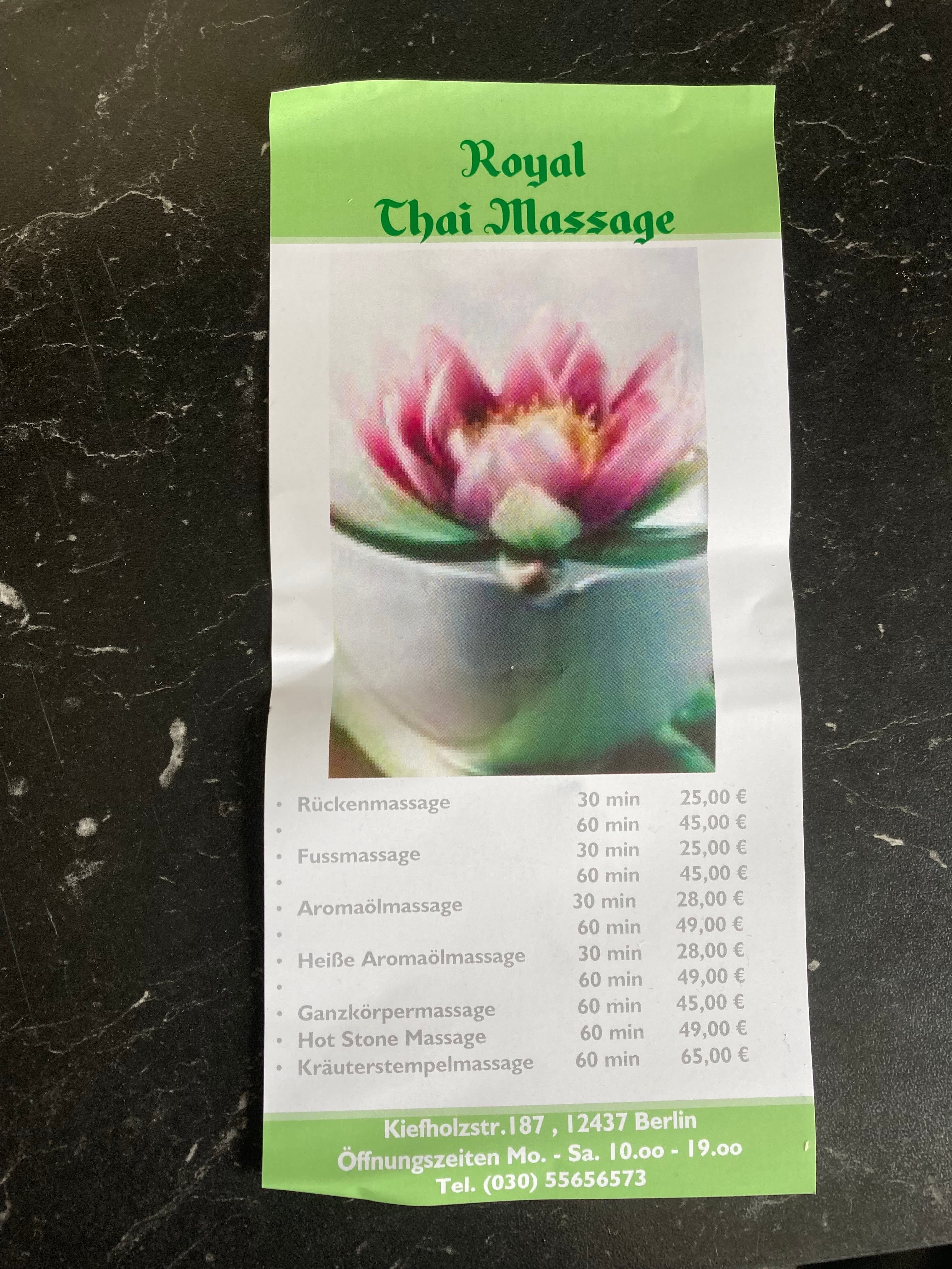 Foto 3 von Royal Thai Massage