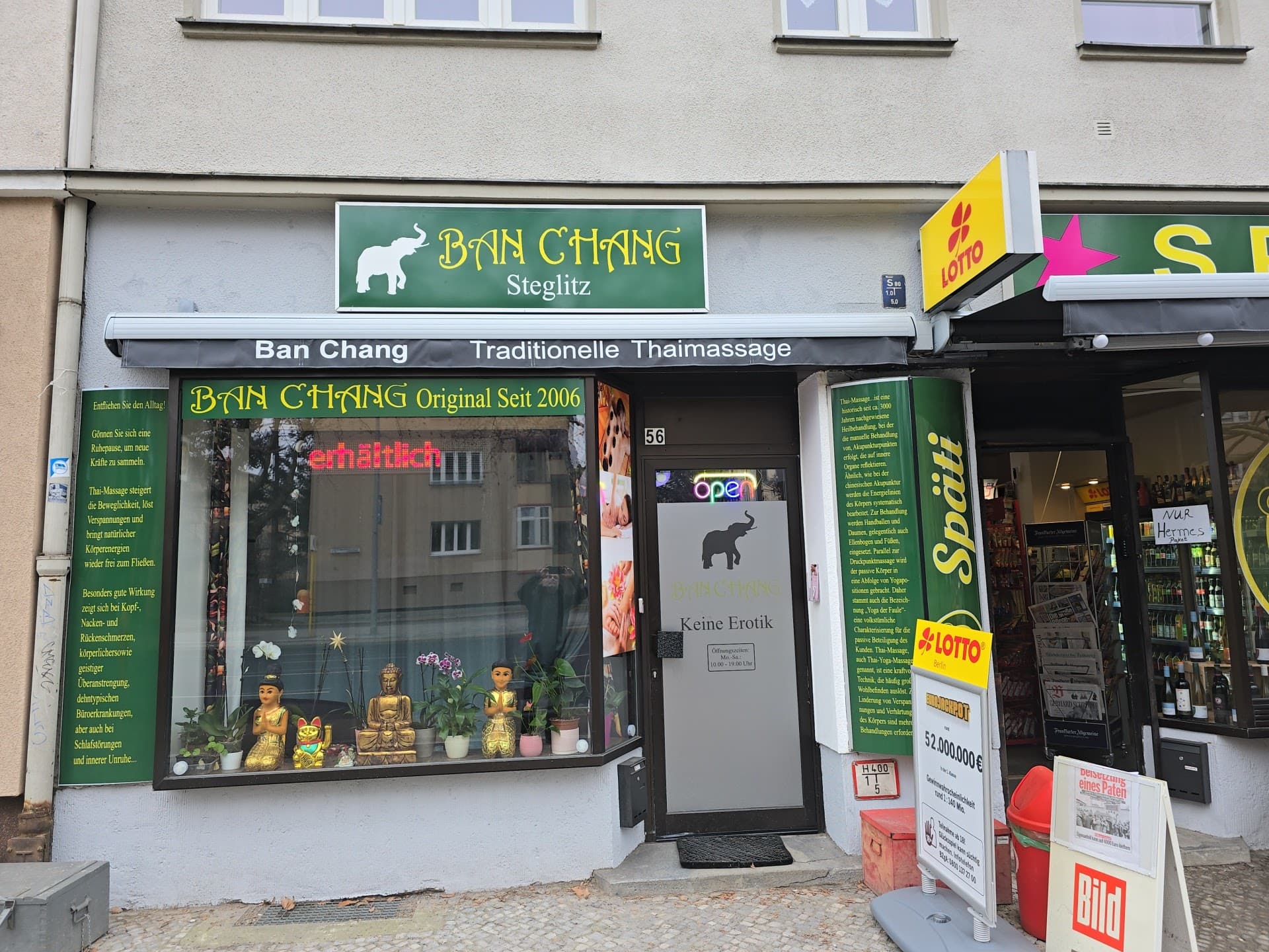 Ban Chang Steglitz Tradiitionelle Thaimassage