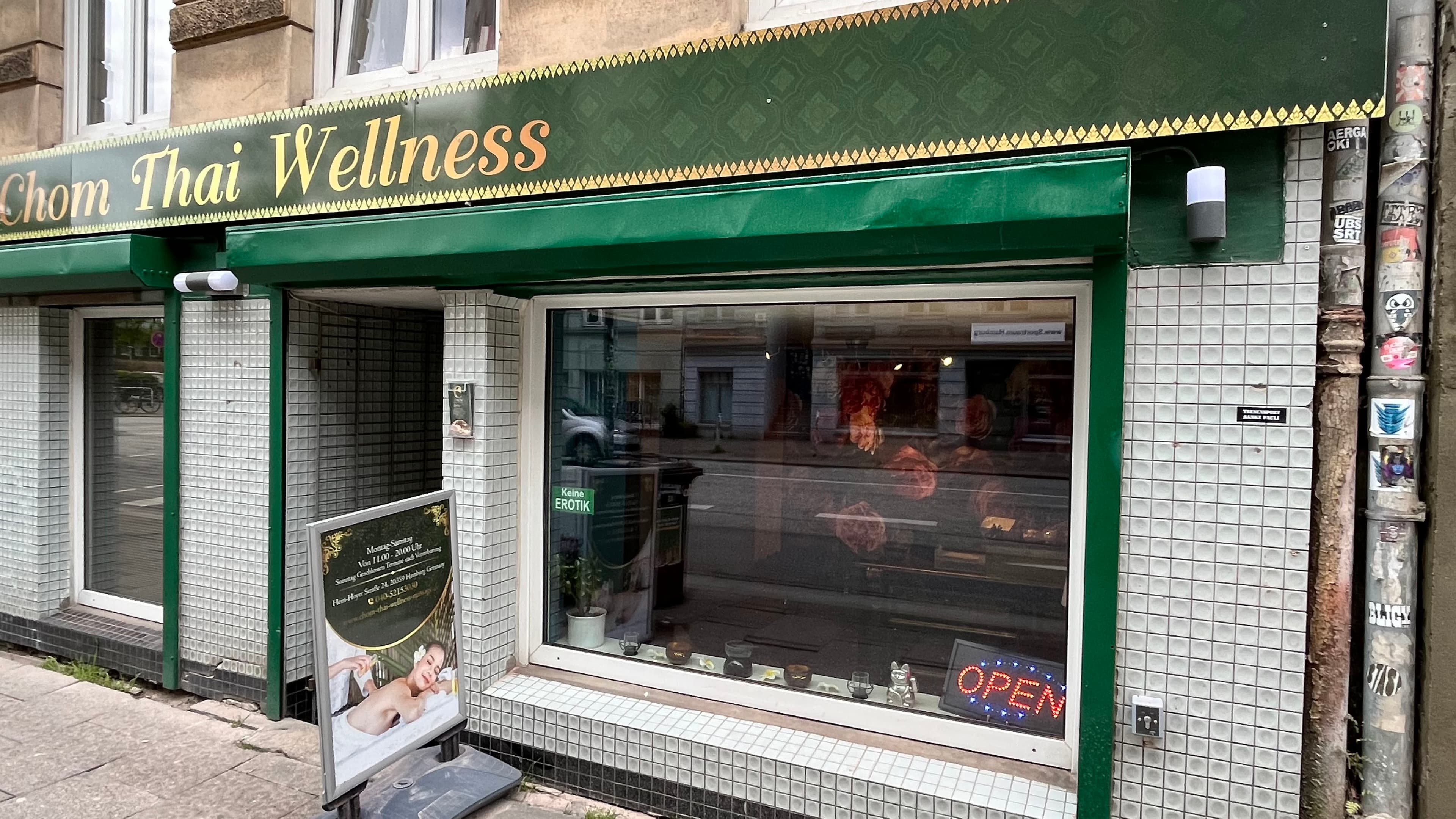 Chom Thai Wellness – Thai Massage in Hamburg