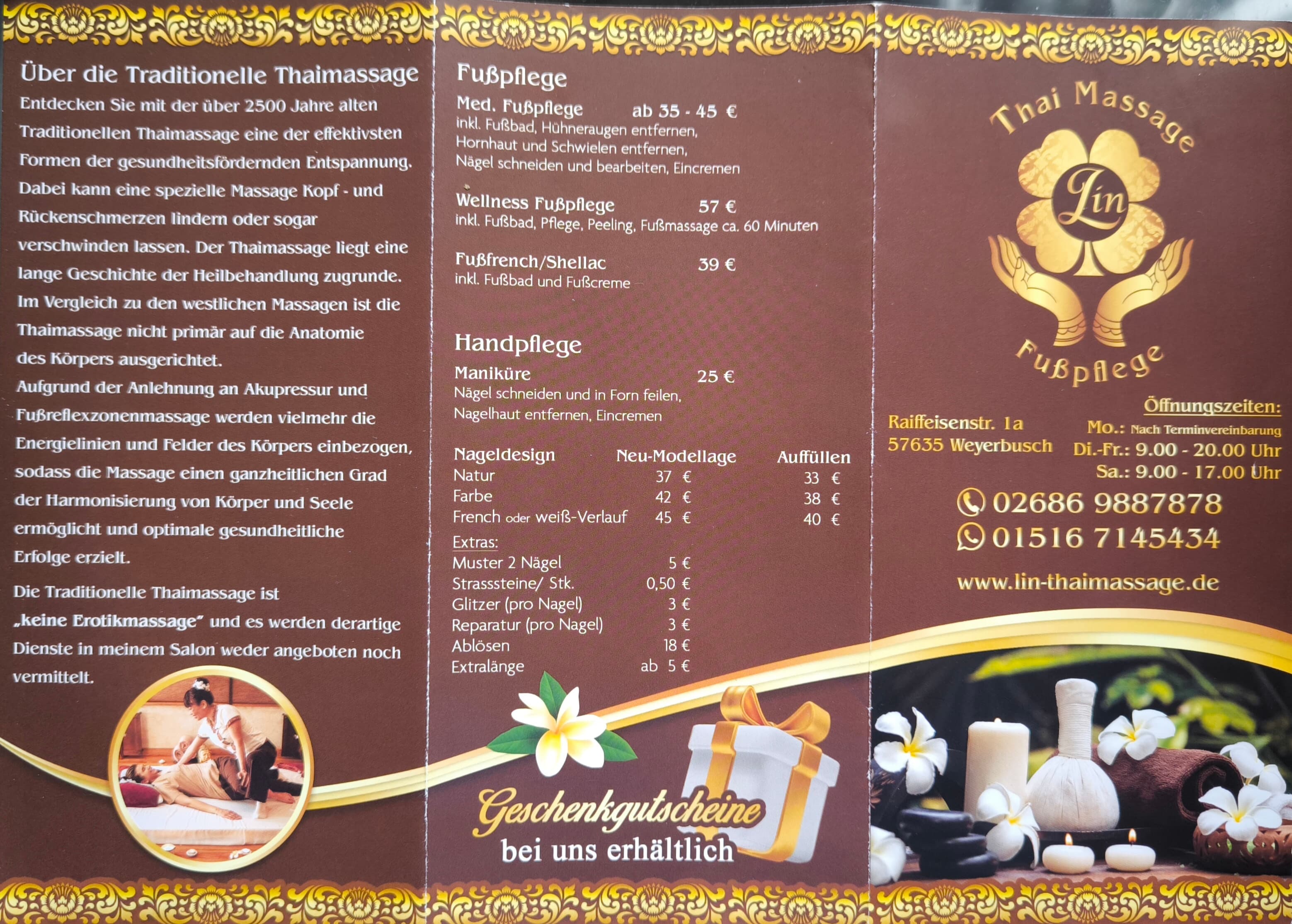 Hauptfoto von Lin Thai Massage & Fußpflege