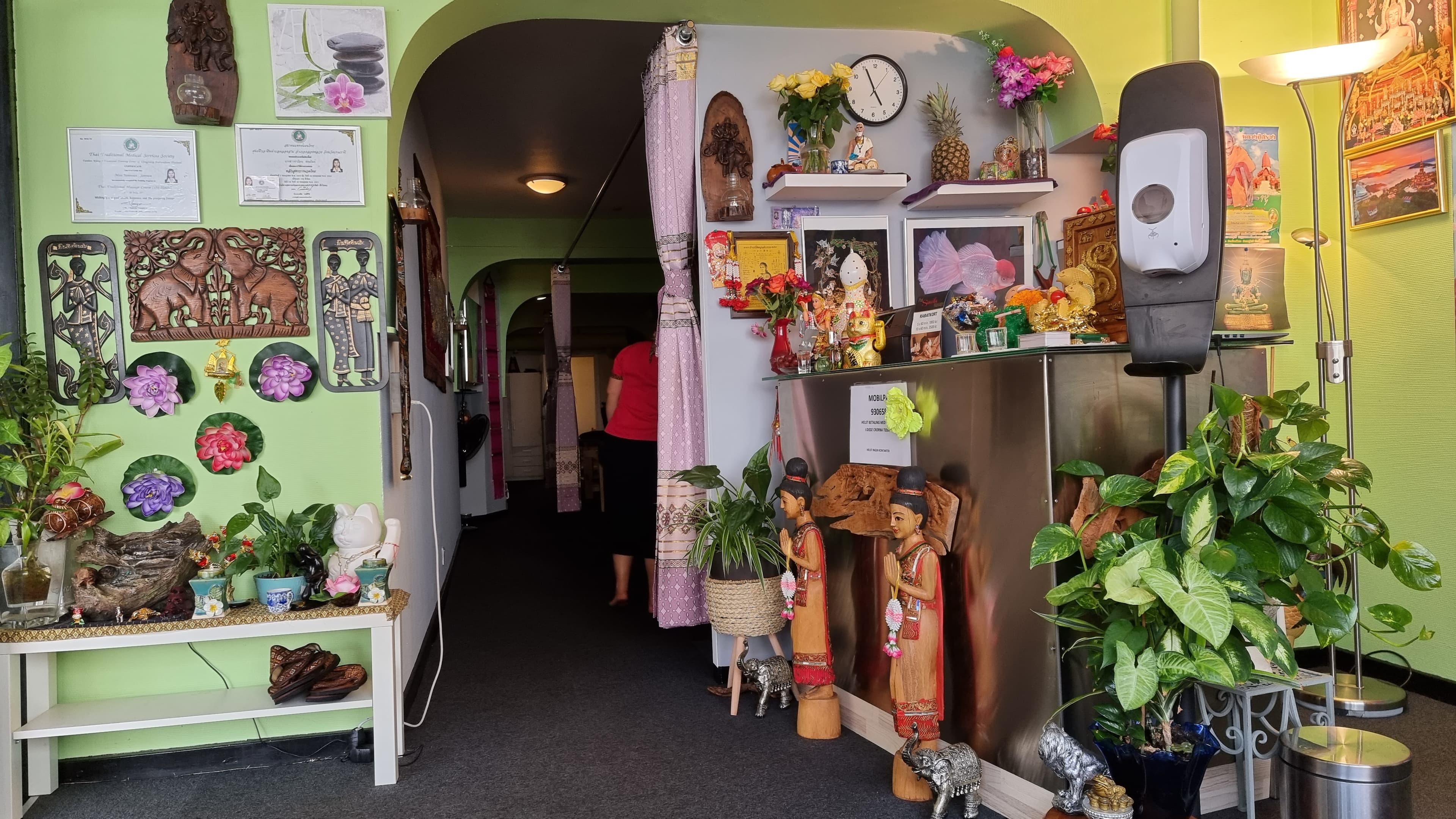 Thai Smile Massage Kolding – Thaimassage in Kolding