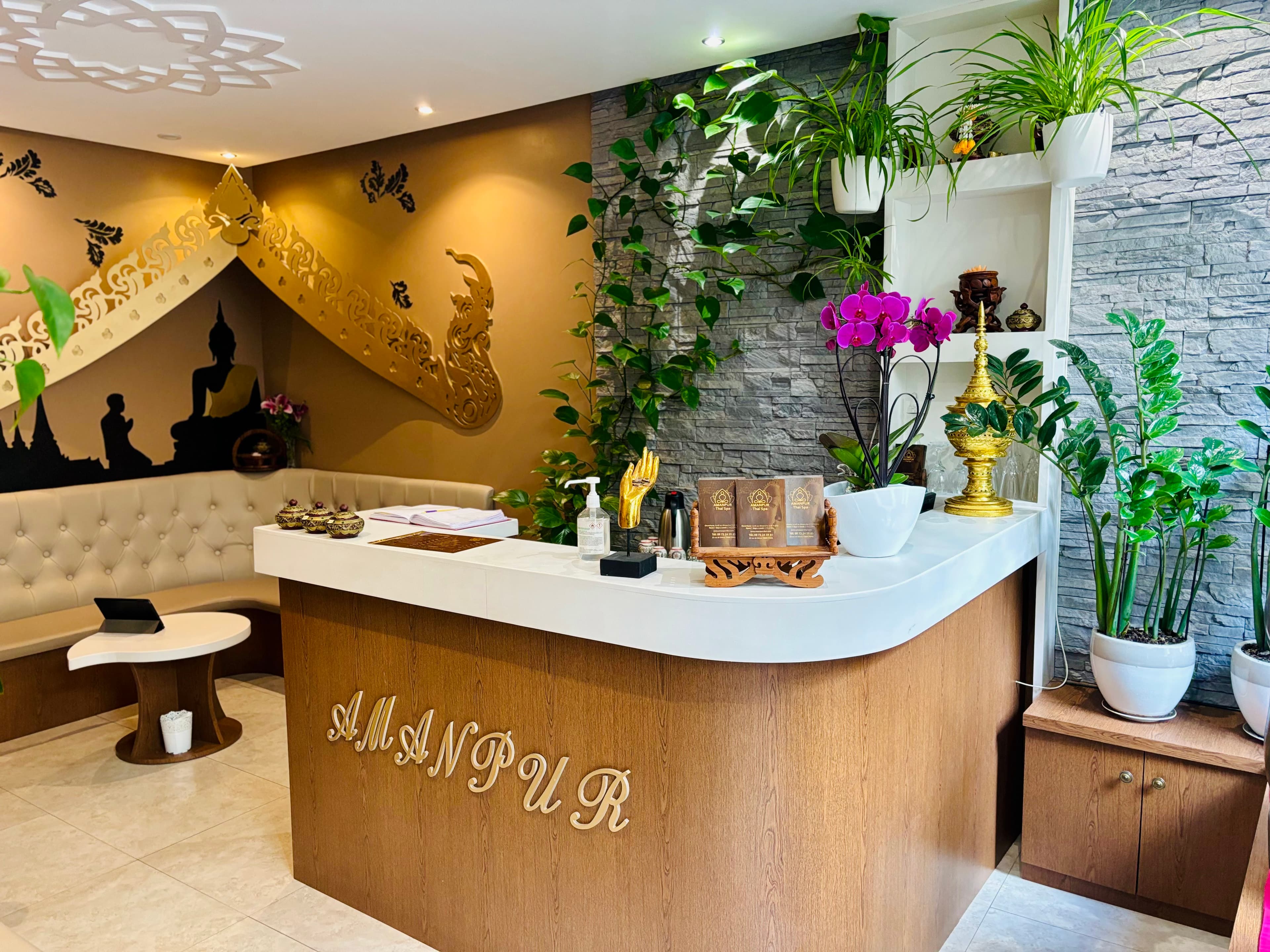 AMANPUR THAI SPA – massage thaï in Paris