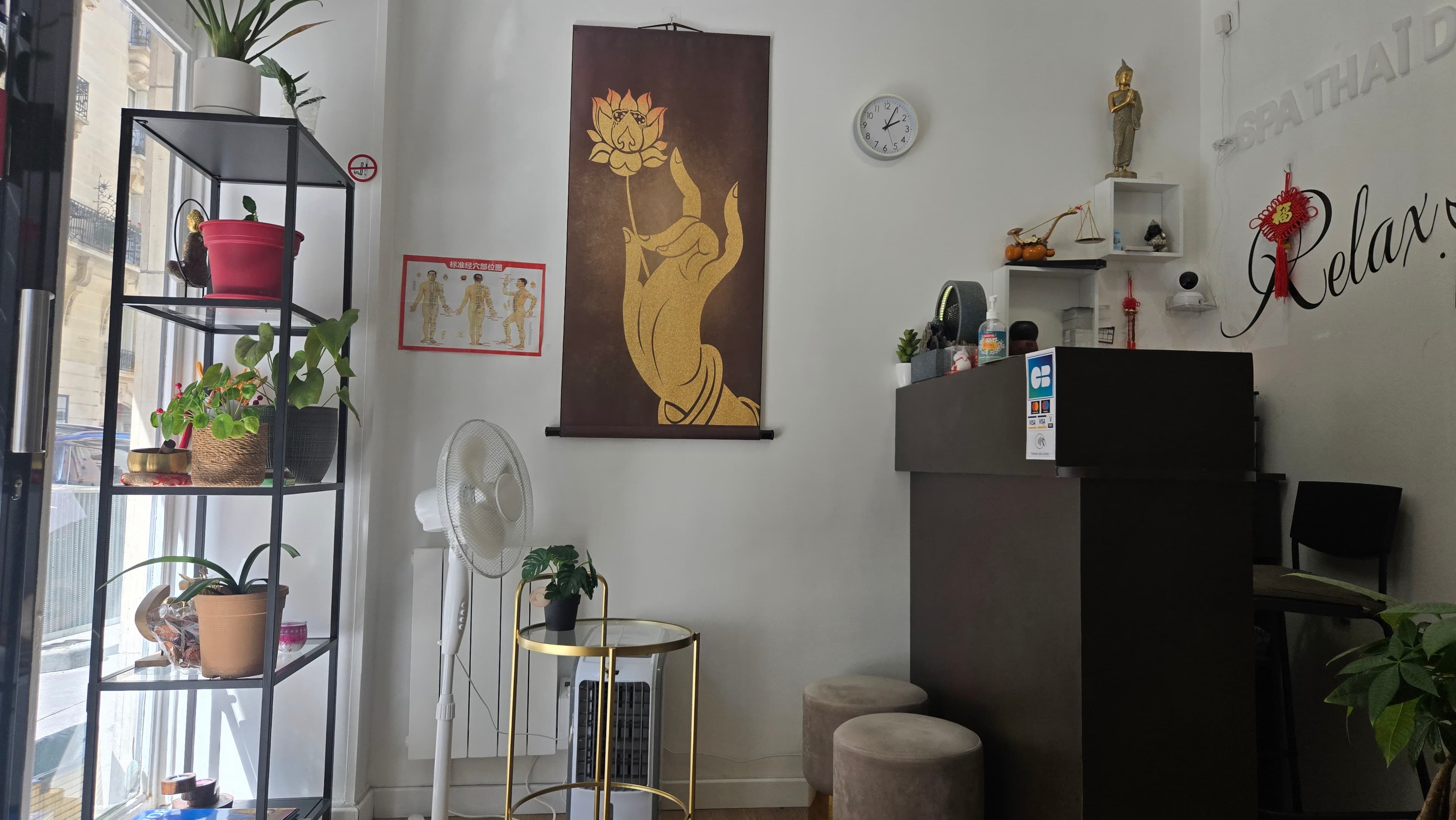 Spa Thaï d’or 17 – massage thaï in Paris