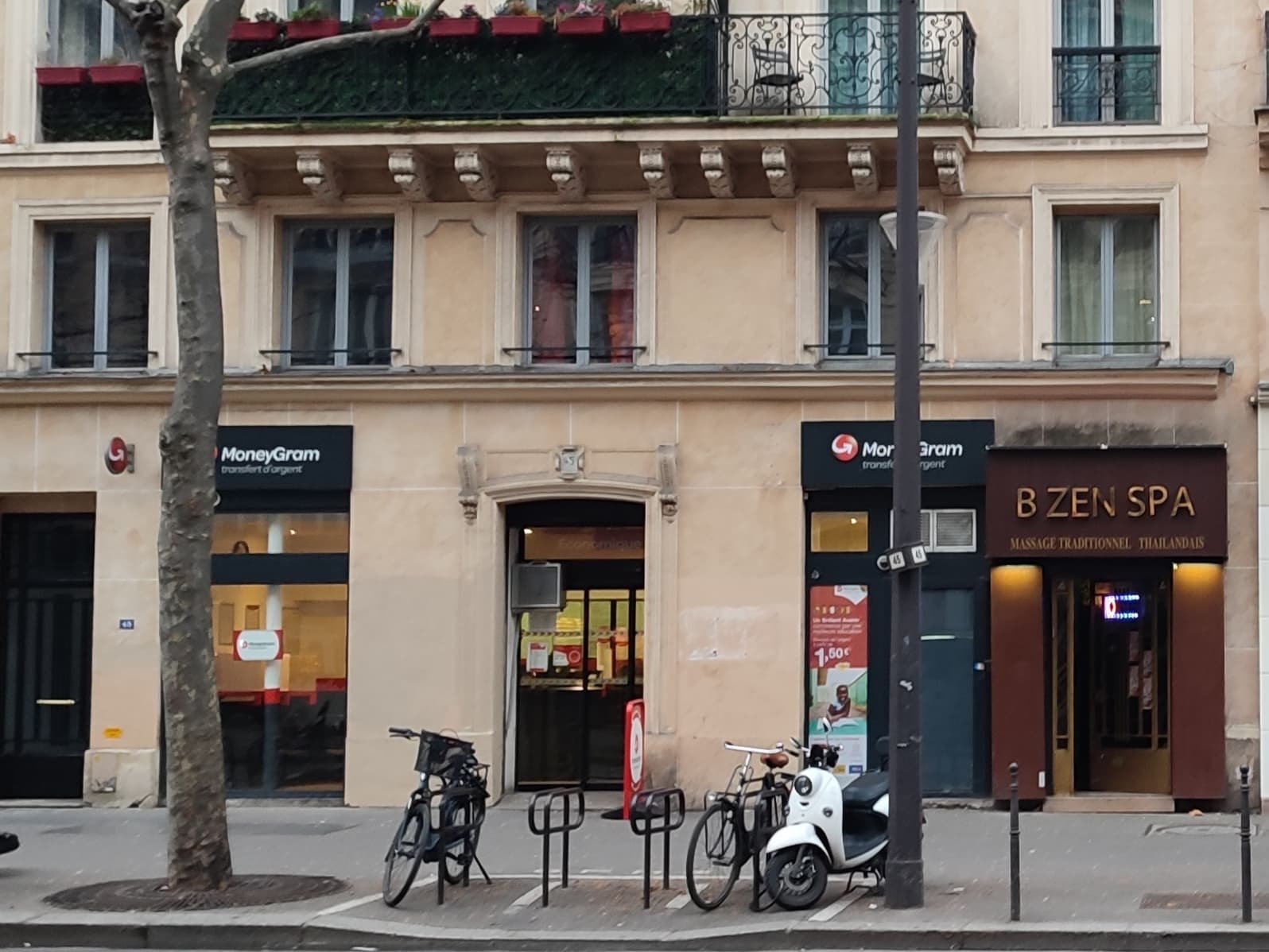 Photo 3 de Salon de Massage Thaï - B zen Thai Spa - Paris 75001