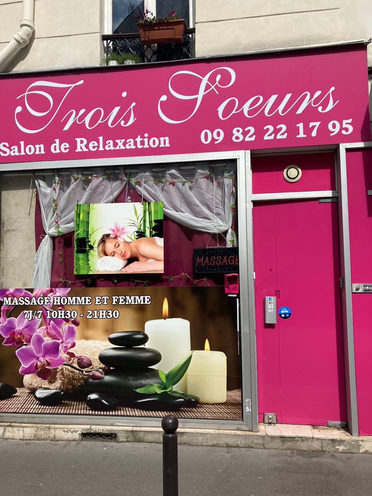 Photo 3 de massage paris17 paris 75017 Trois Soeurs