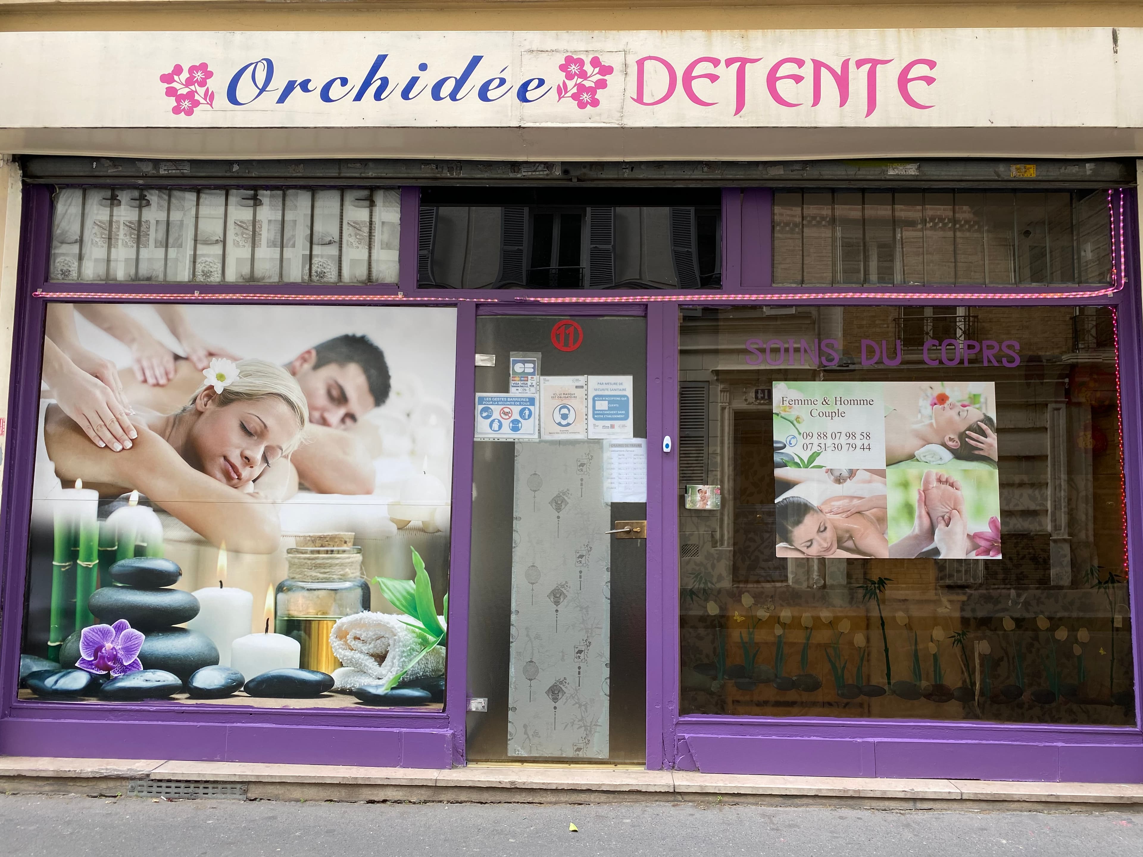 Photo 3 de Orchidée Detente