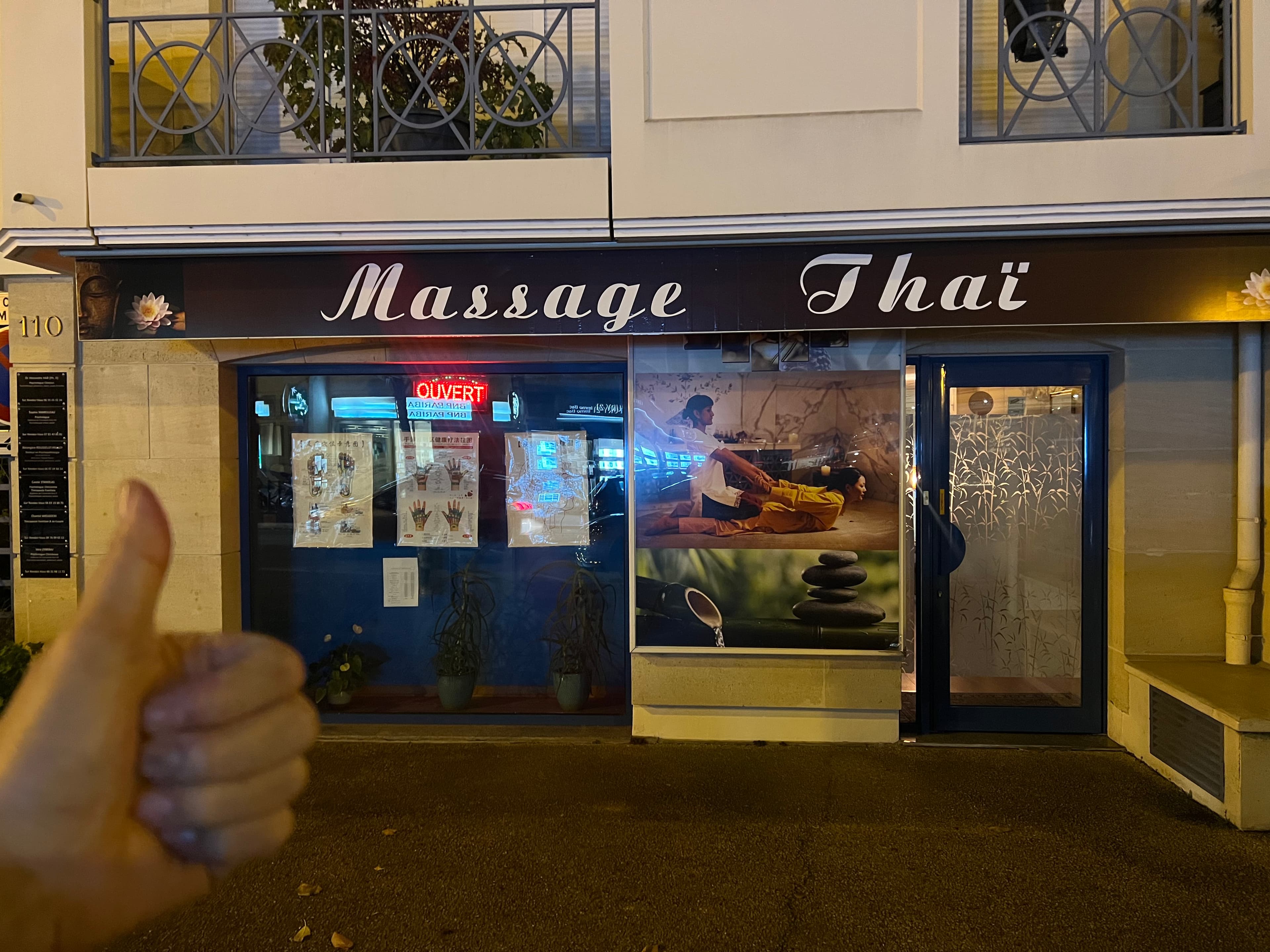 Massage Thaï – massage thaï in Champigny-sur-Marne