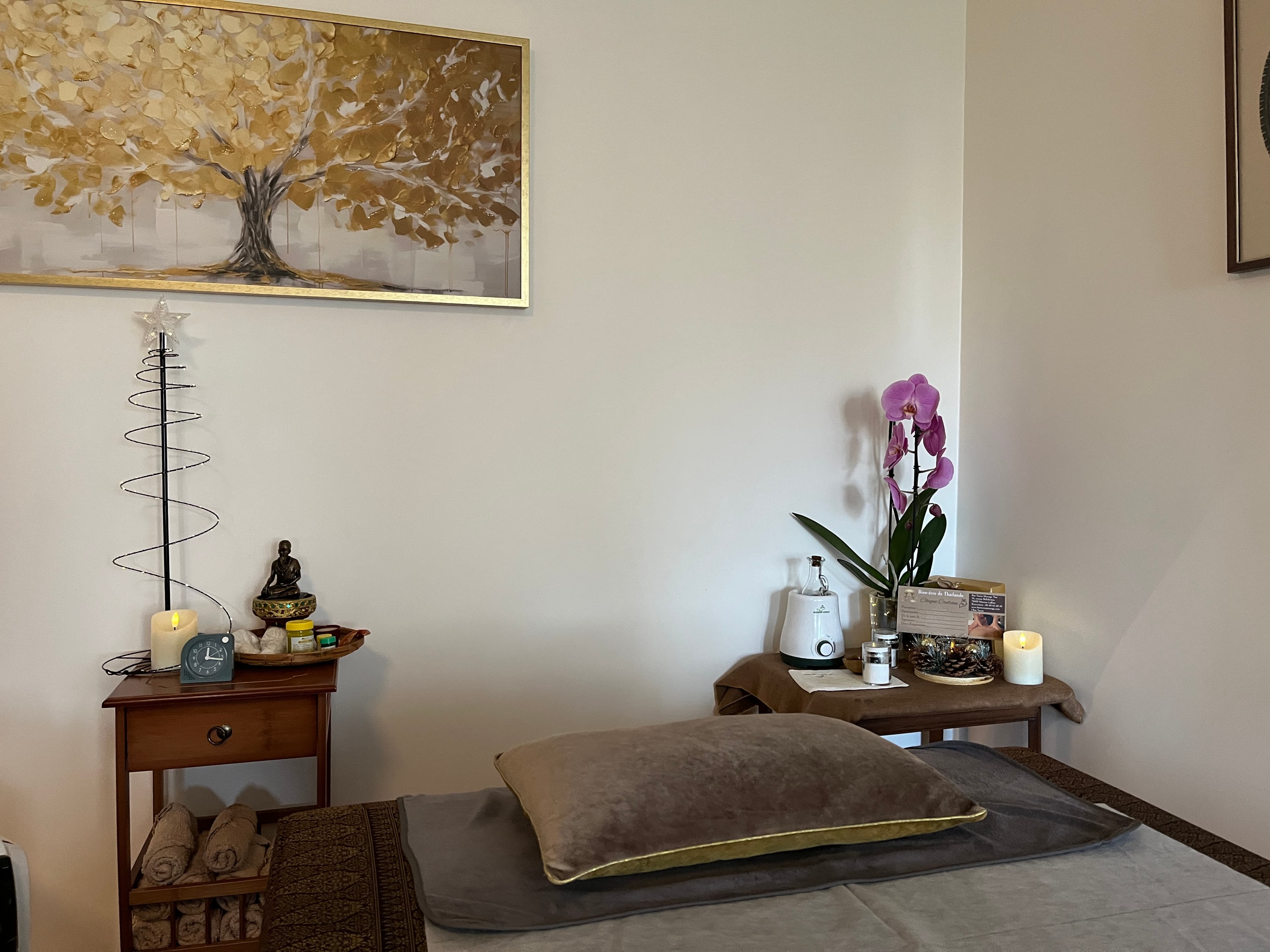 Ban Tawan Massage pour femmes – massage thaï in Argenteuil