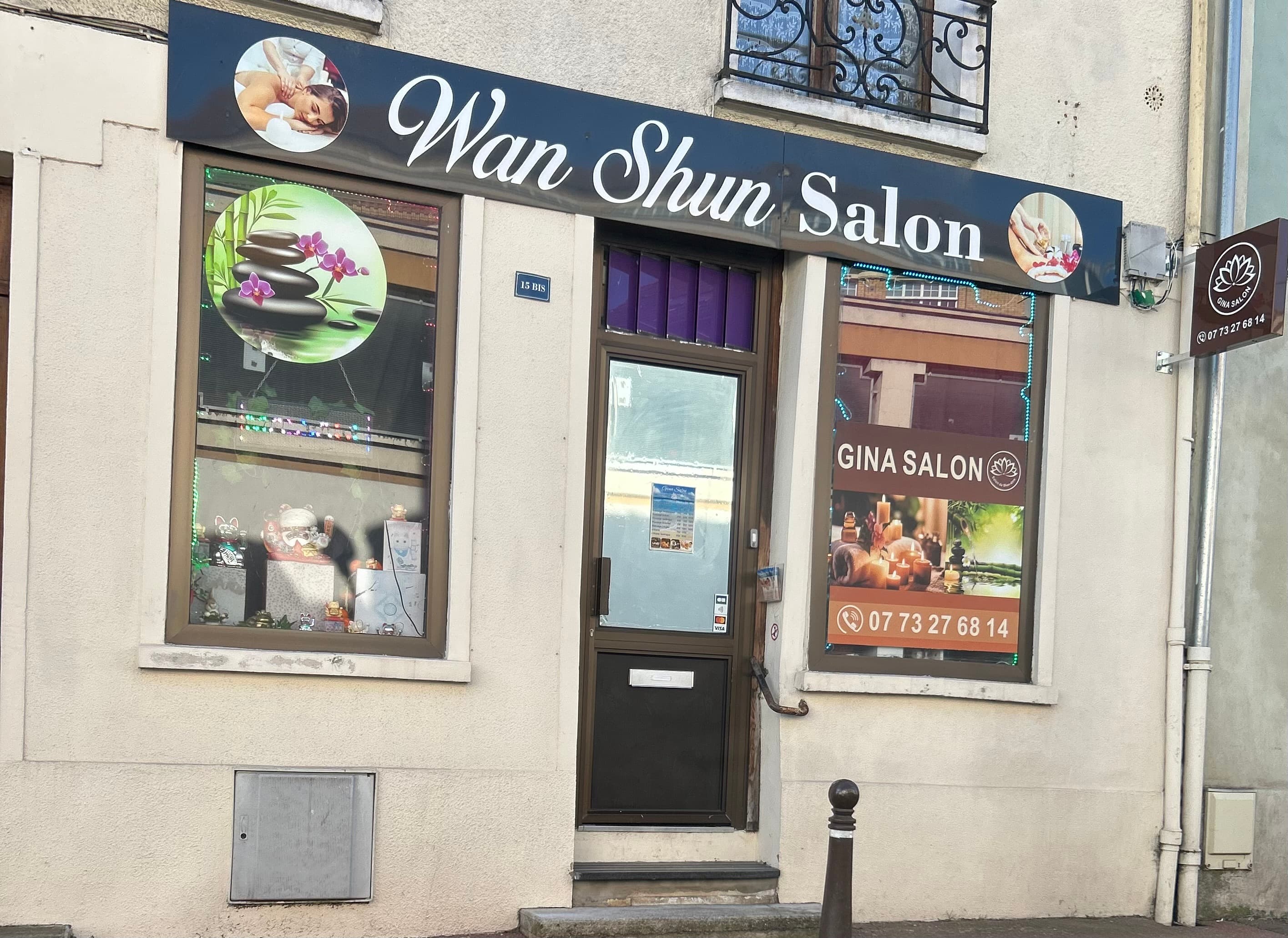 GINA Massage chinois Maisons-Laffitte (près de la gare) – massage thaï in Argenteuil