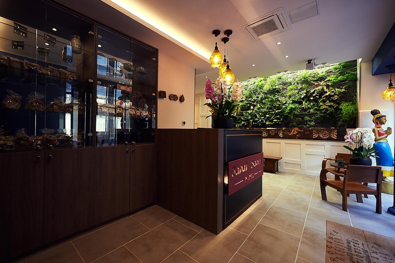 Sabai Sabai – massage thaï in Paris