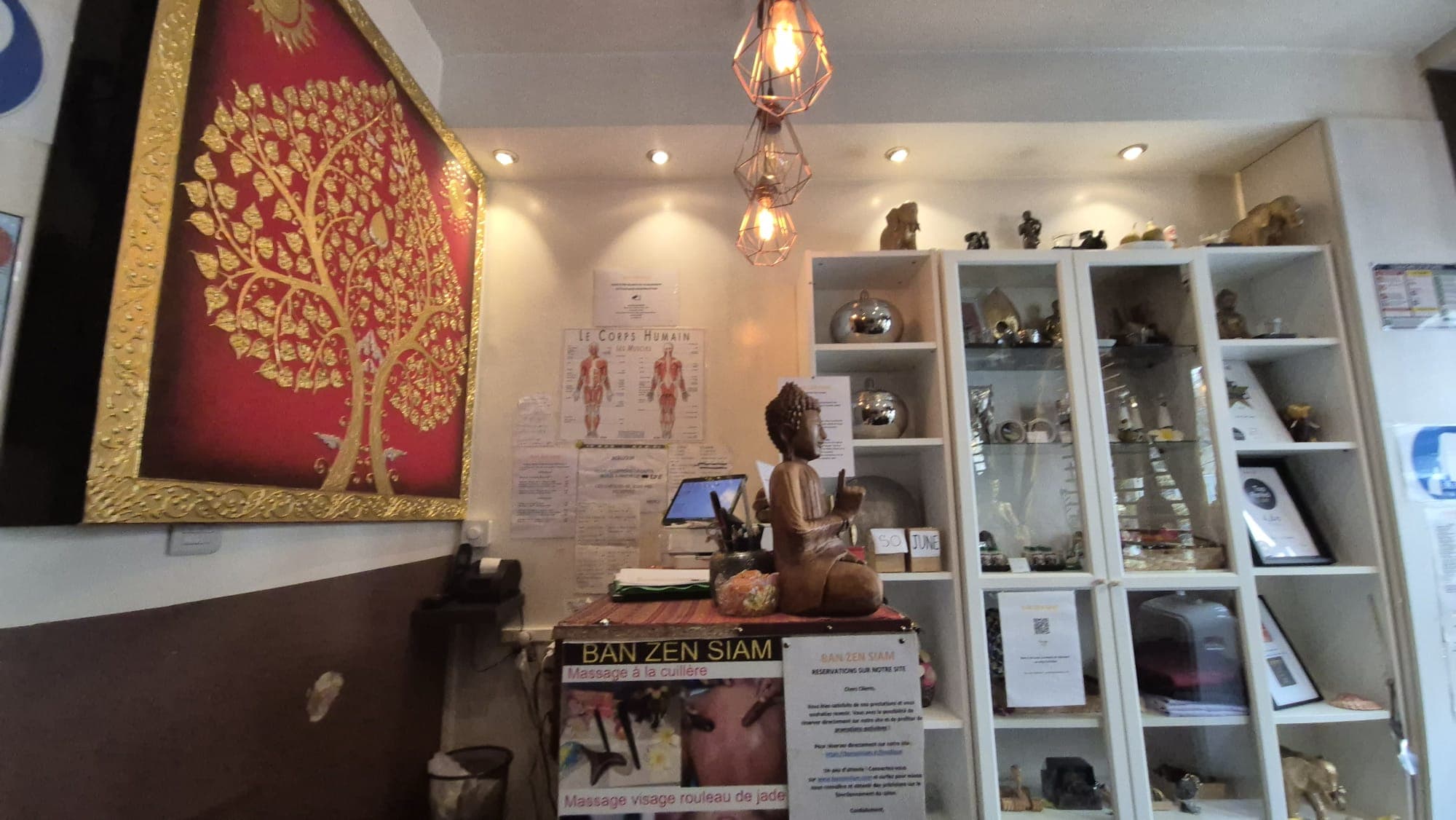 Ban Zen Siam – massage thaï in Paris