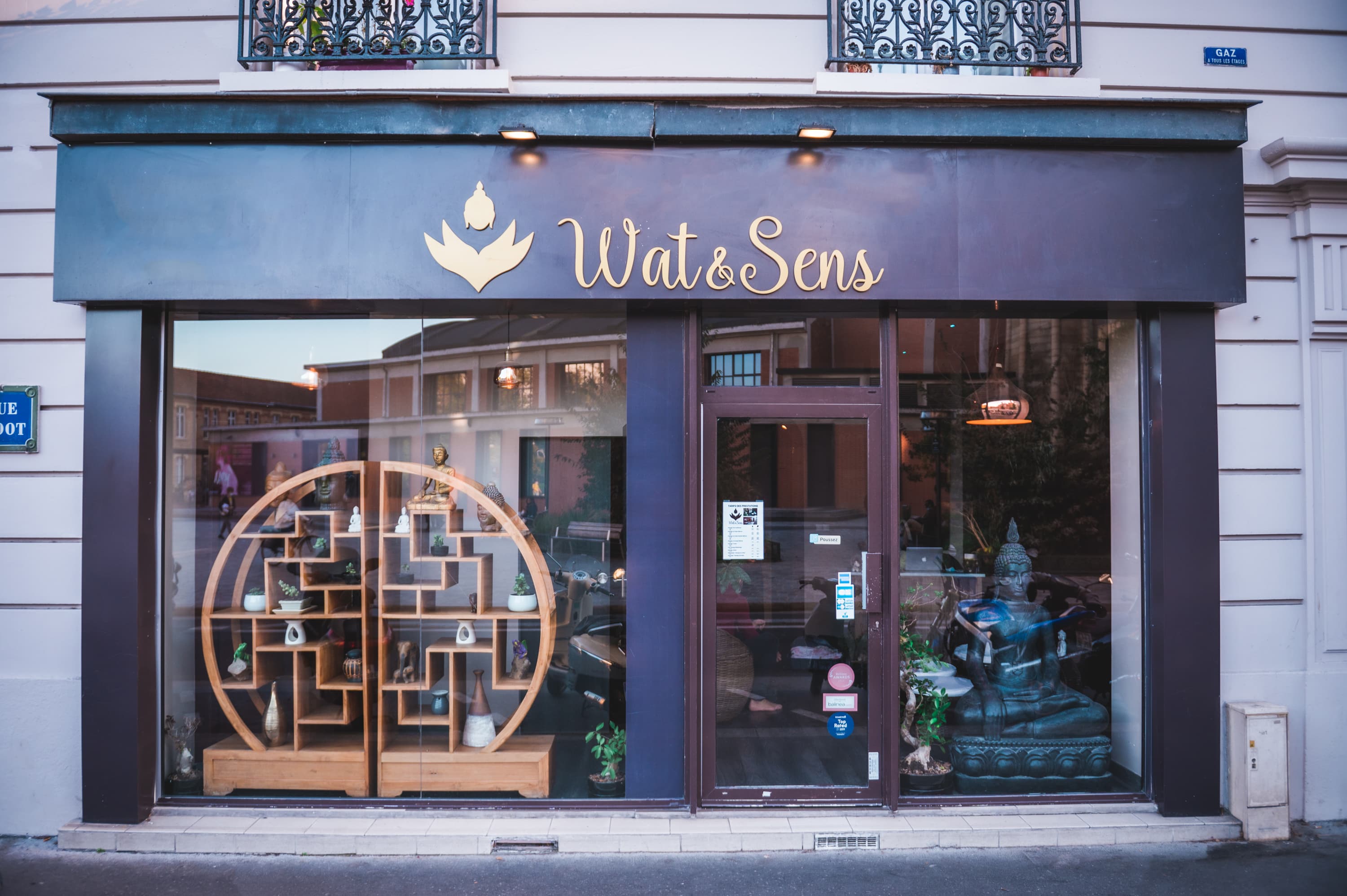 Wat&Sens - Massage Paris 14 – massage thaï in Paris