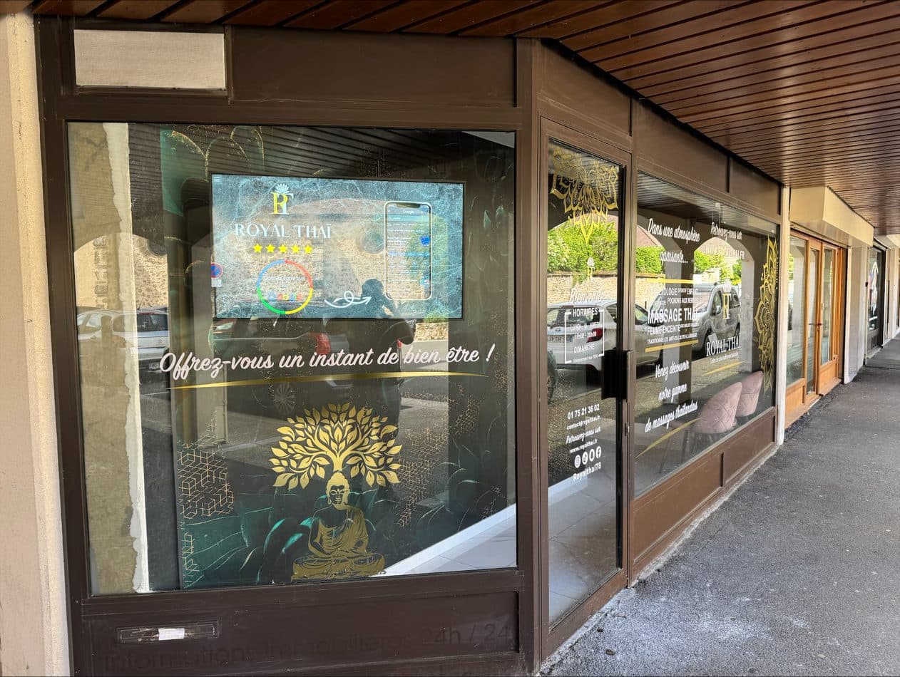 Royal Thaï - Centre de soins traditionnels Thaïlandais – massage thaï in Versailles