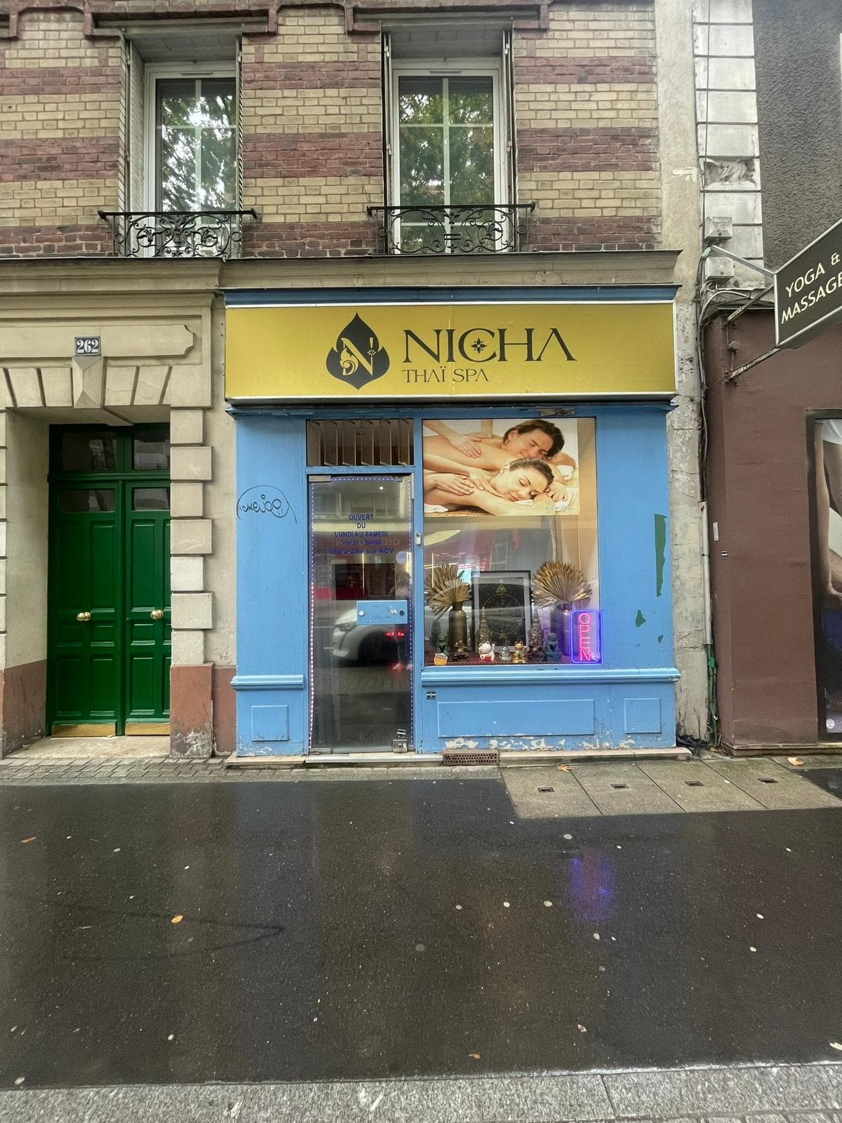Nicha Thai spa – massage thaï in Boulogne-Billancourt