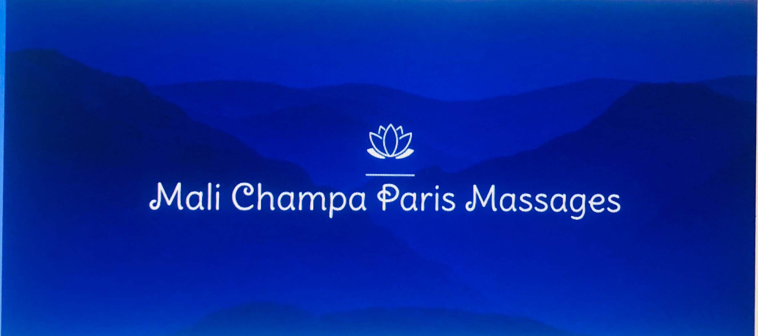 Photo 3 de Mali CHAMPA Paris Massages