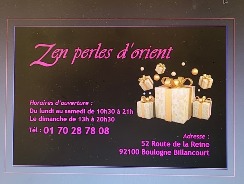 Photo 2 de massage 92100 zen perles d'orient