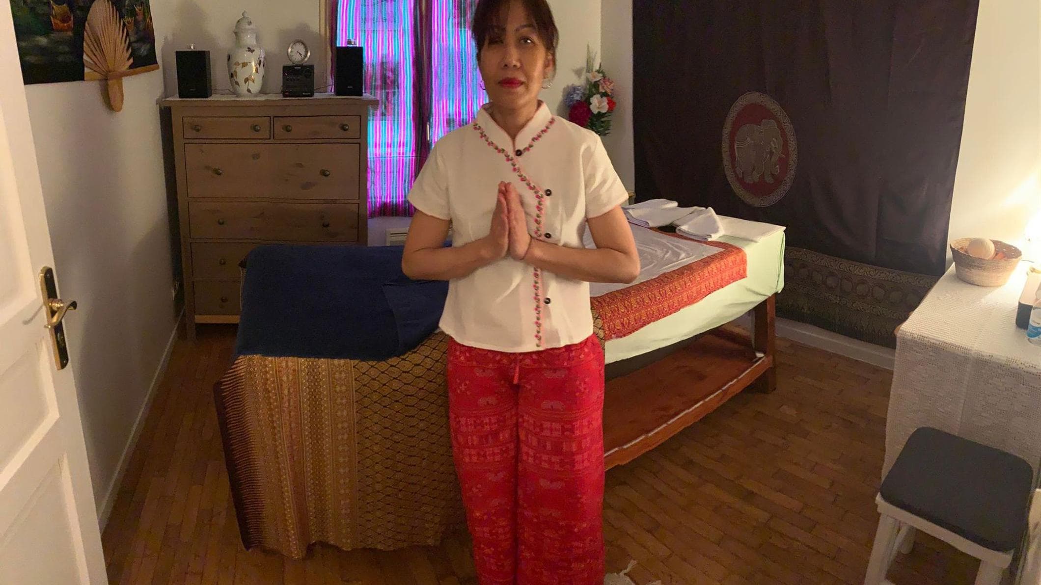 Sabai Thai Massage – massage thaï in Versailles