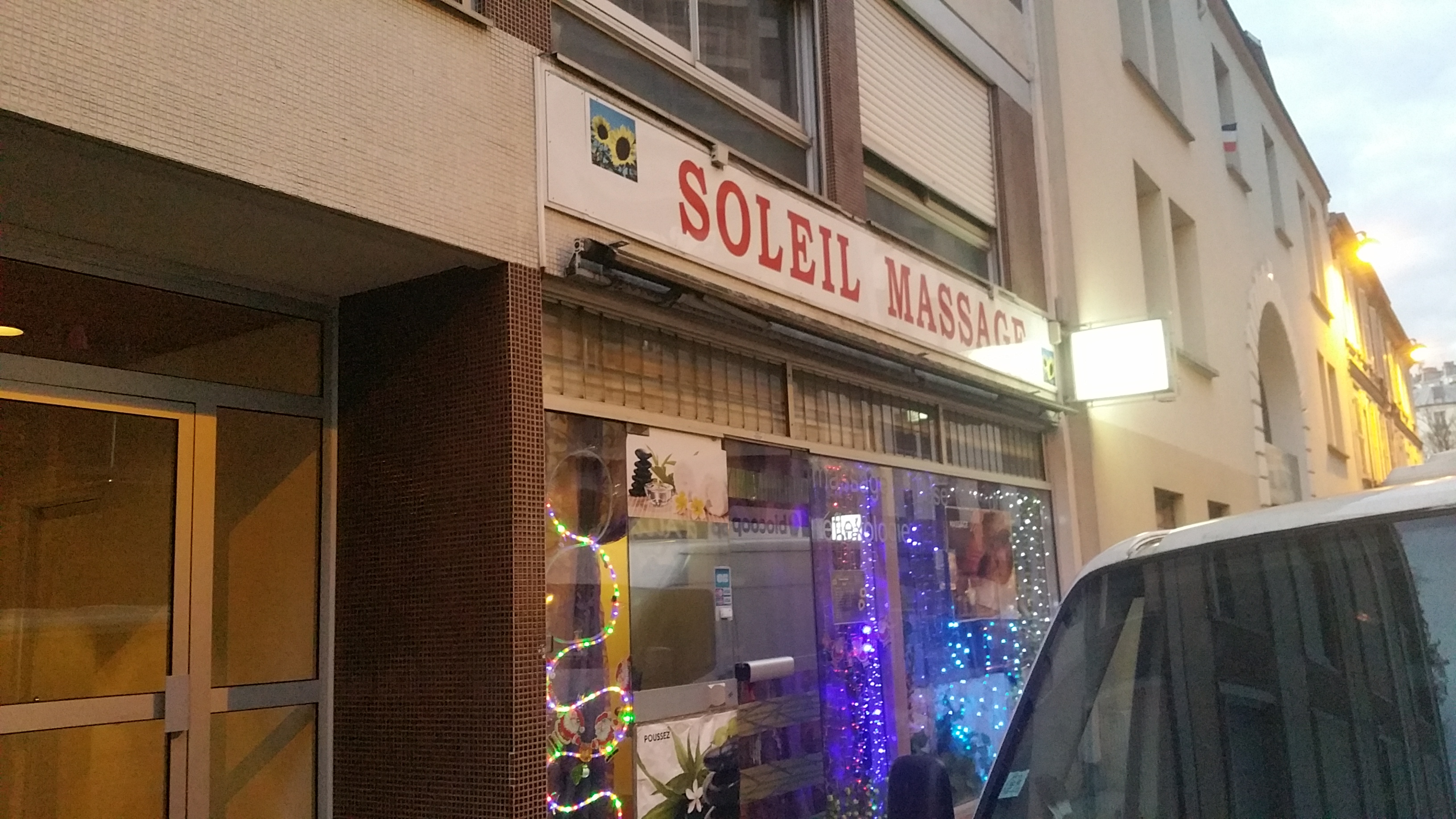 Soleil Massage – massage thaï in Paris