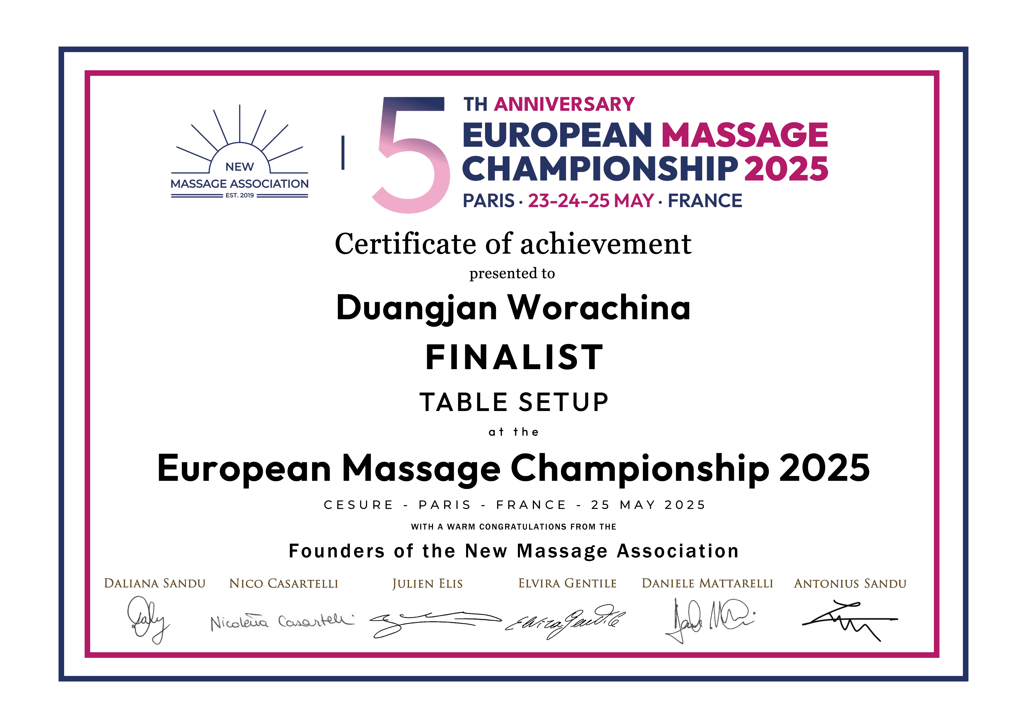 La boutique de Muay – massage thaï in Montreuil
