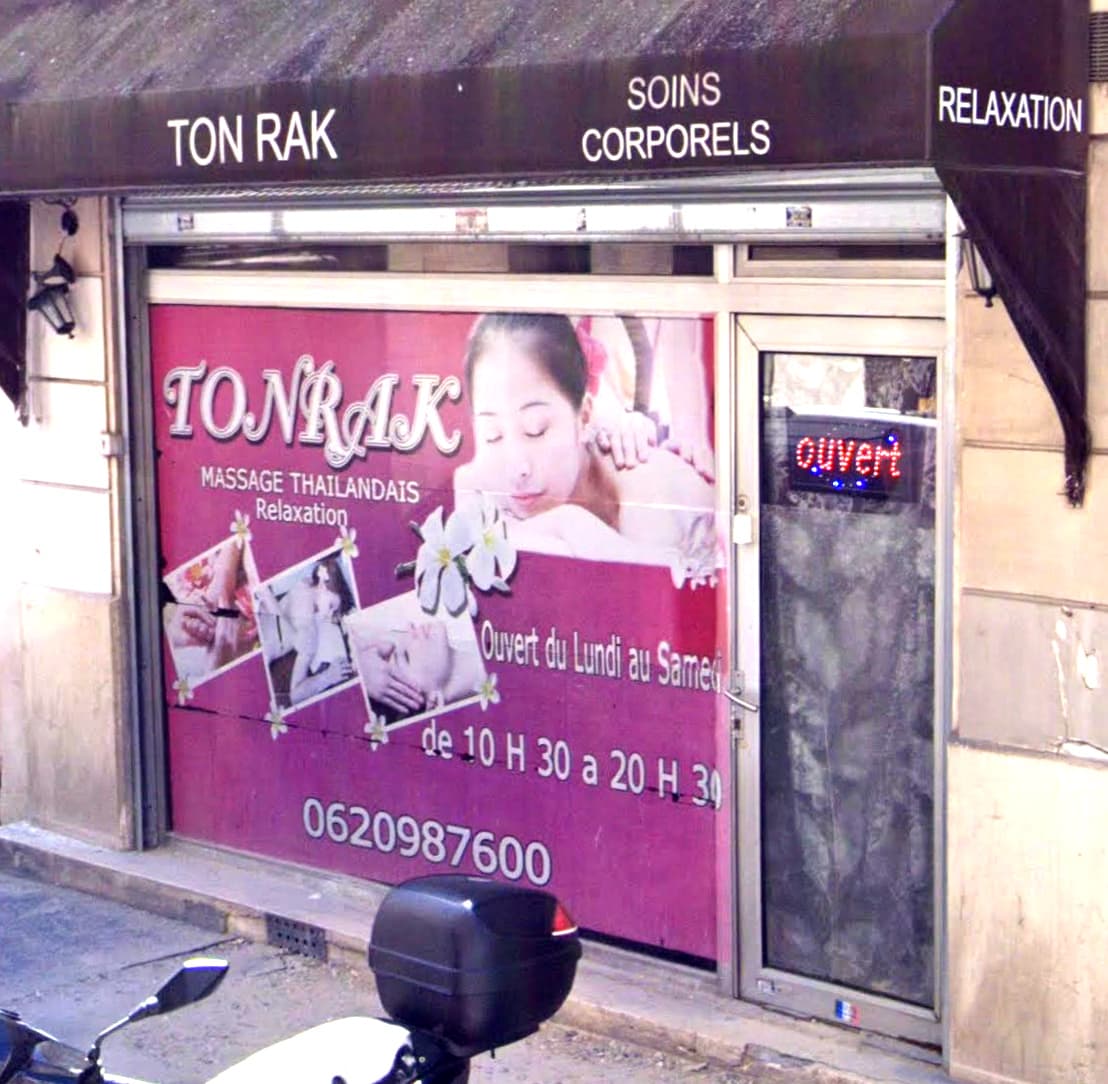Ton Rak – massage thaï in Paris