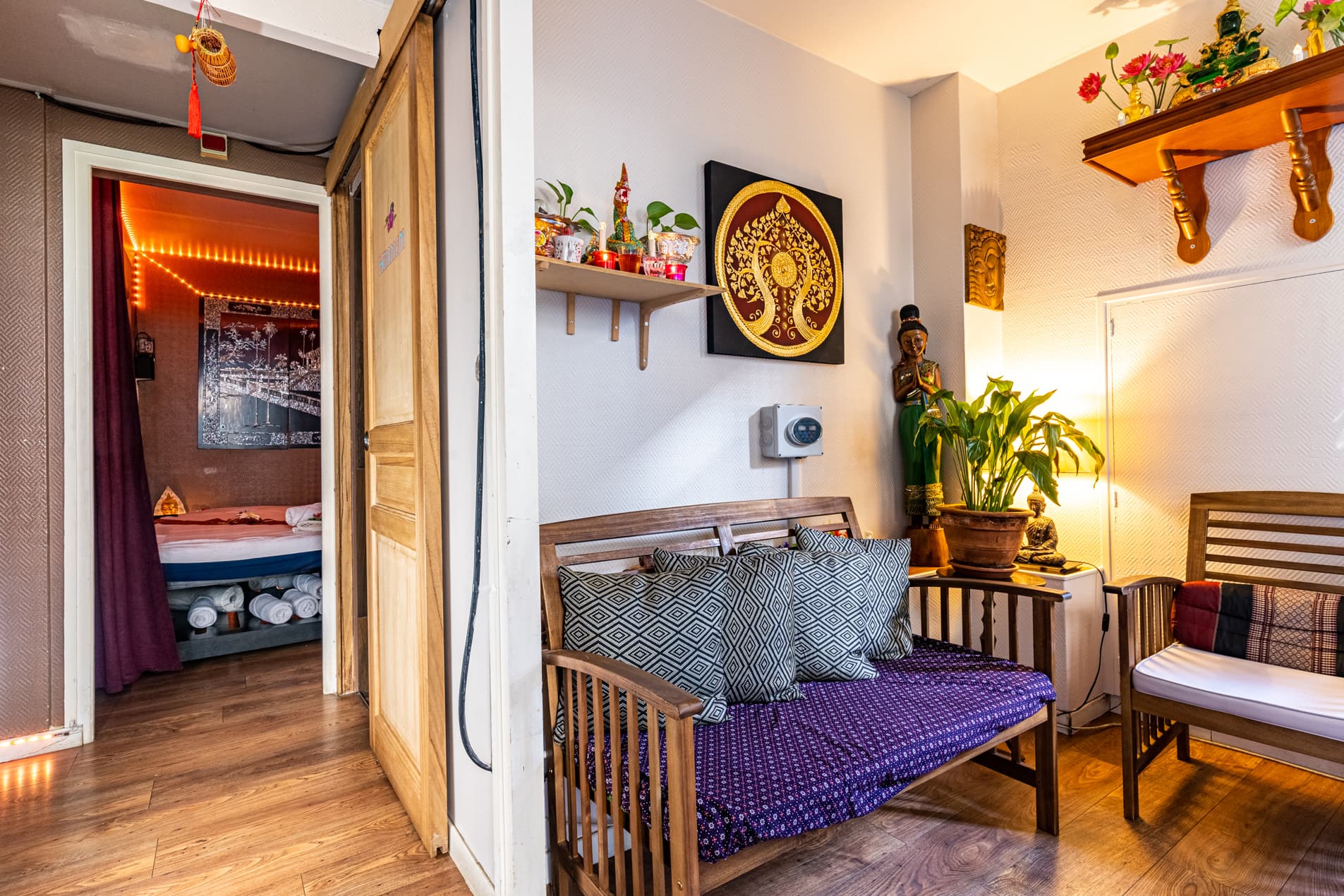 Baanmaï Thaï Spa à Athis-Mons – massage thaï in Vitry-sur-Seine