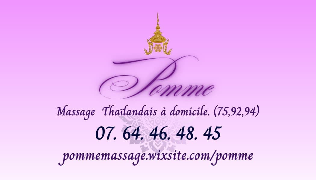 Pomme massage thaï – massage thaï in Vitry-sur-Seine