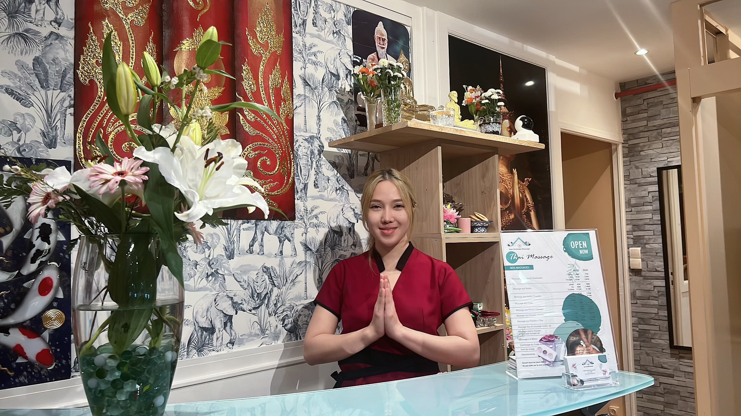 Ban Orchidée Massage – massage thaï in Paris