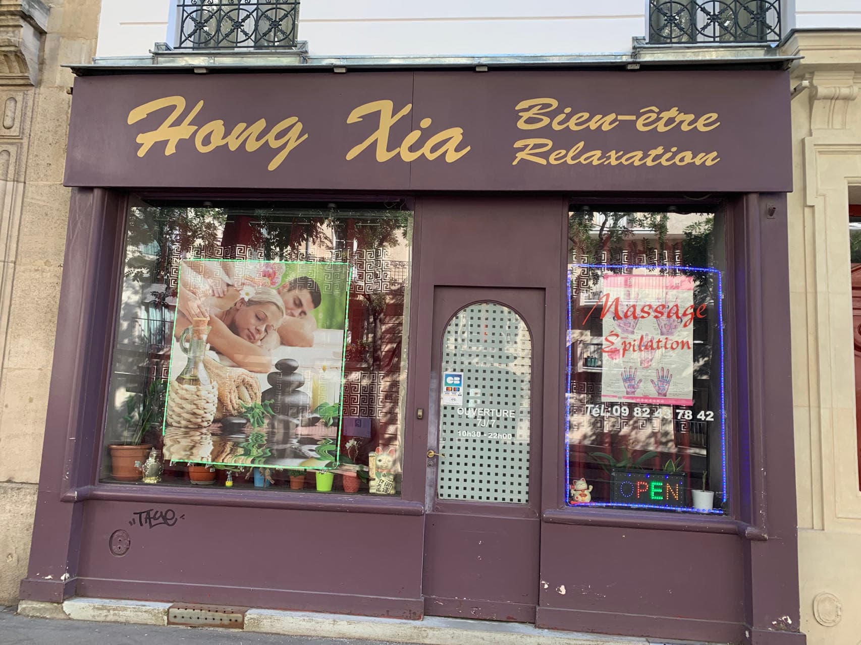 Jinlong – massage thaï in Paris