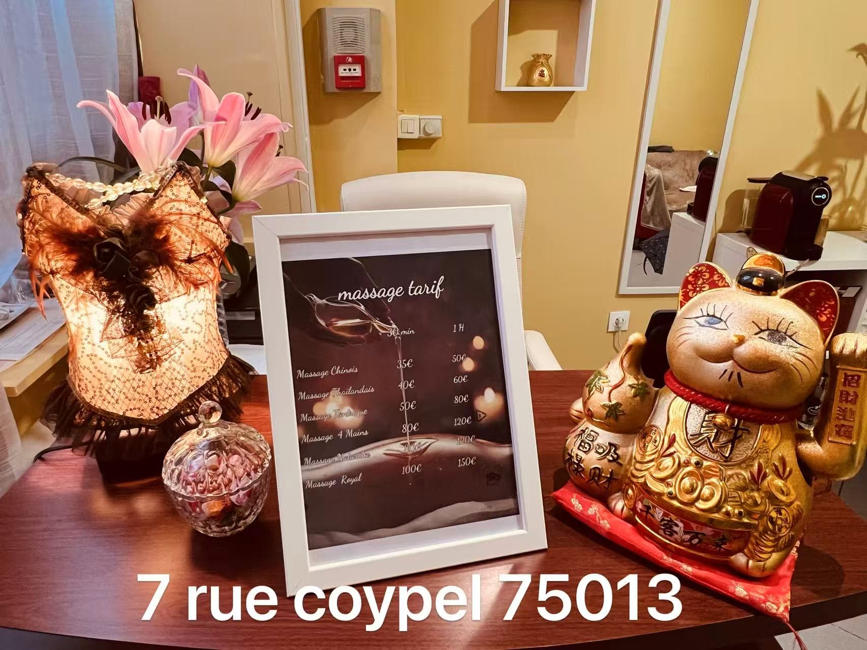 Massage Reve de Paris 75013 – massage thaï in Paris