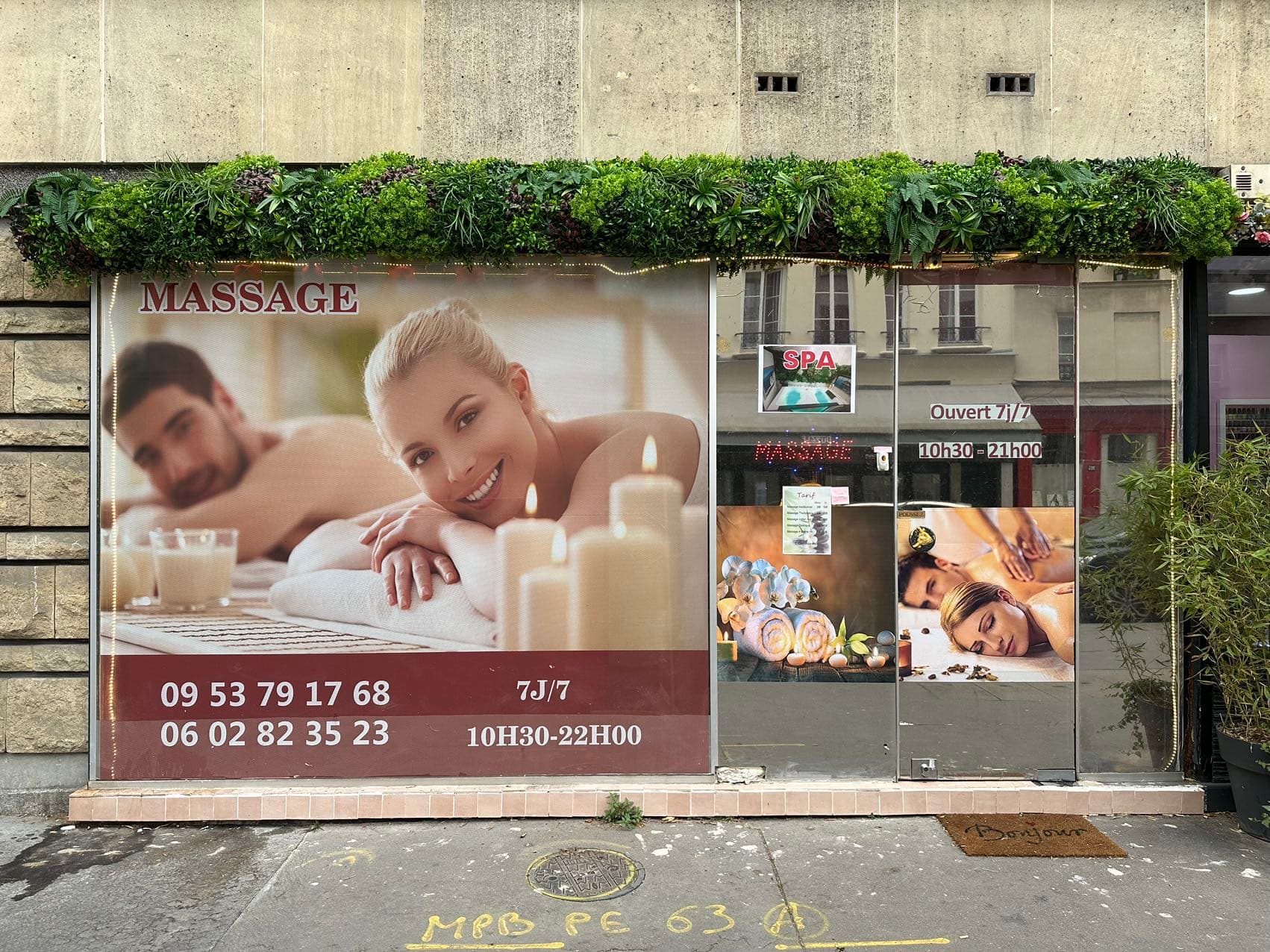 Photo 2 de Nouveau salon massage relaxant 75005