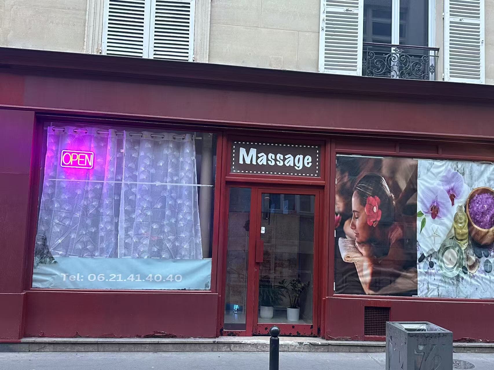 Photo 2 de Massage relaxation l’orchidée bleue