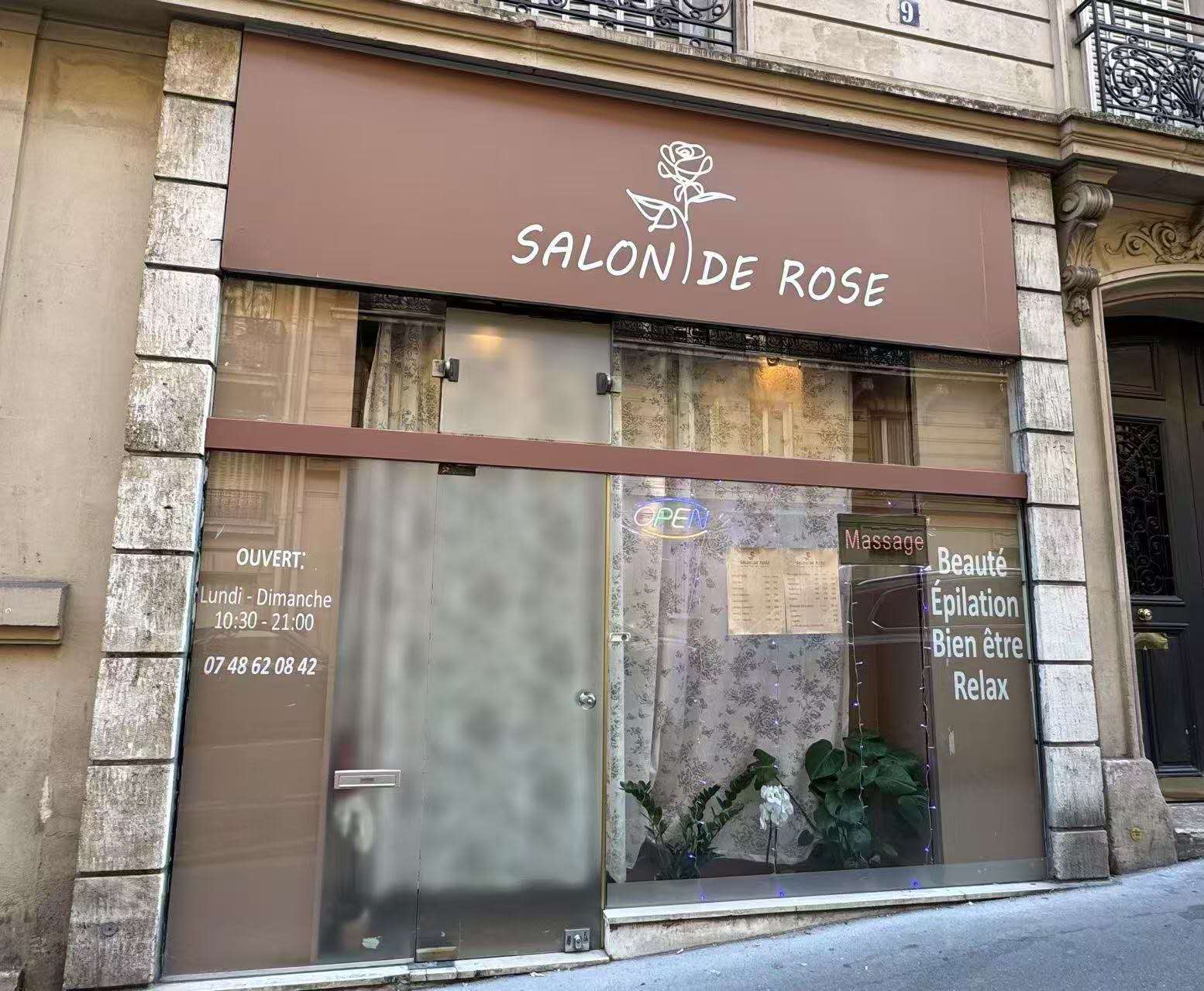 Photo 2 de massage 75016 paris Salon de Rose