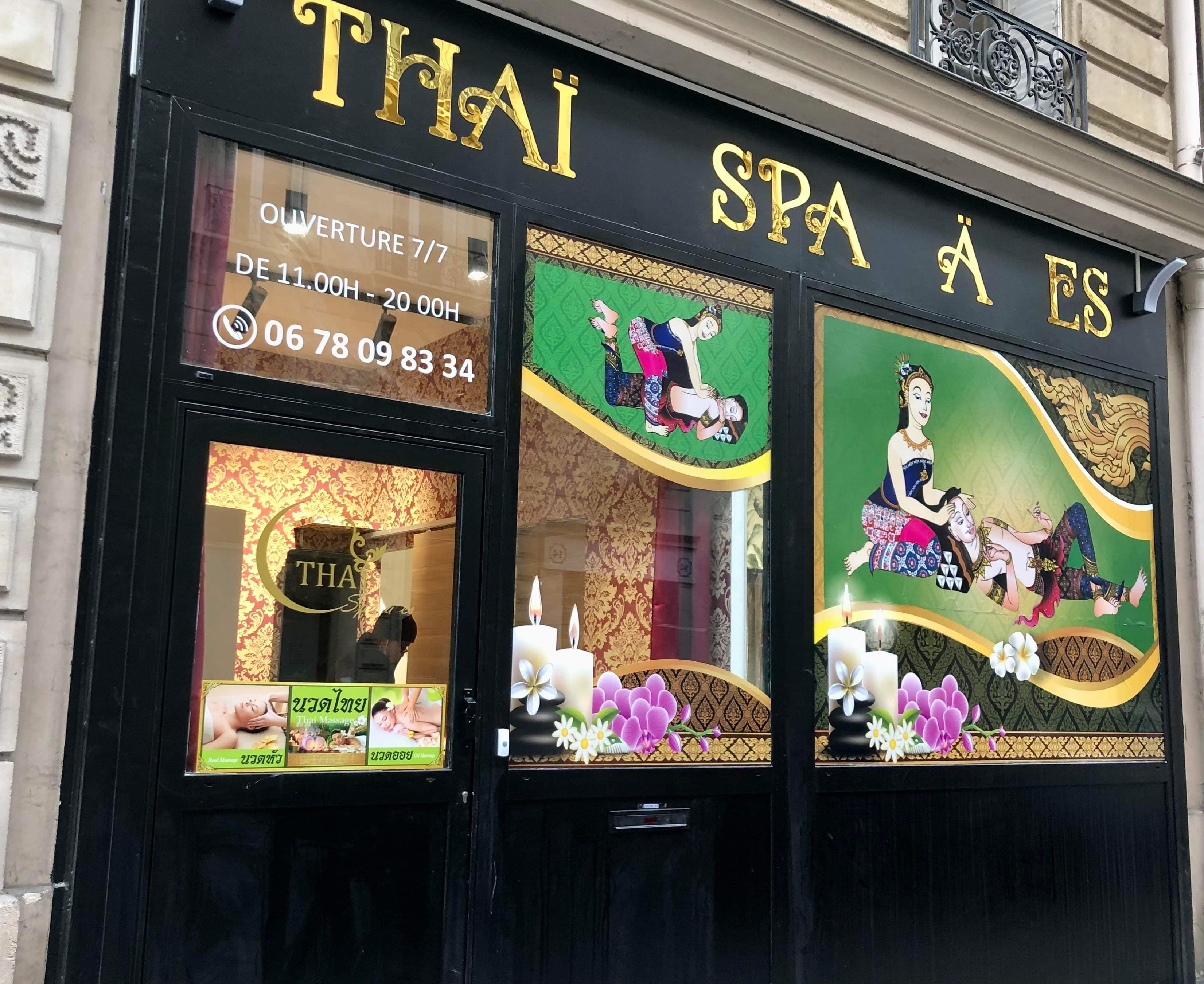 Thaï Spa ä es – massage thaï in Paris