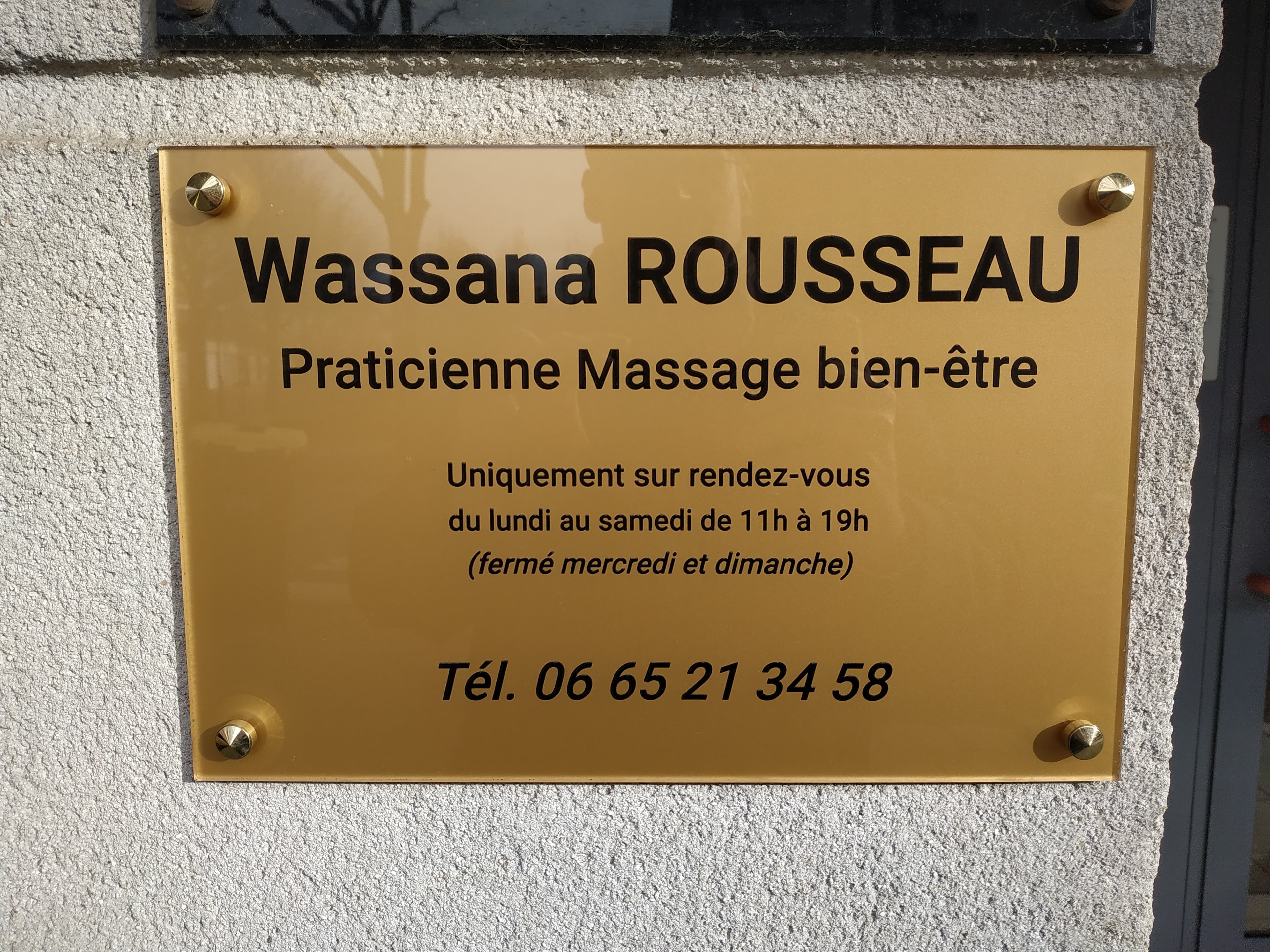 Photo 3 de Ban Rak Bien-Être Thai Massage Rousseau Wassana