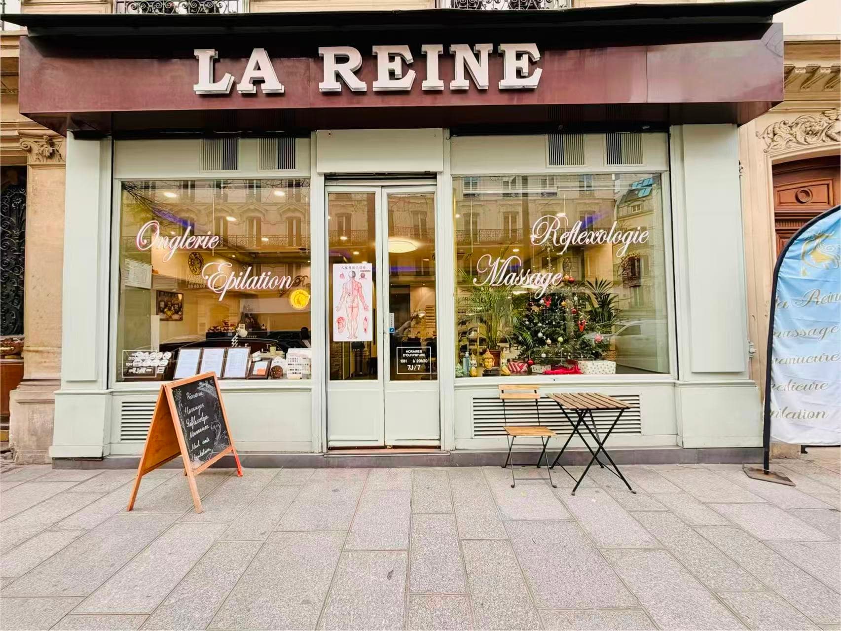 Photo 2 de LA REINE | MASSAGE EPILATION PARIS 75003 | ONGLERIE PARIS 03