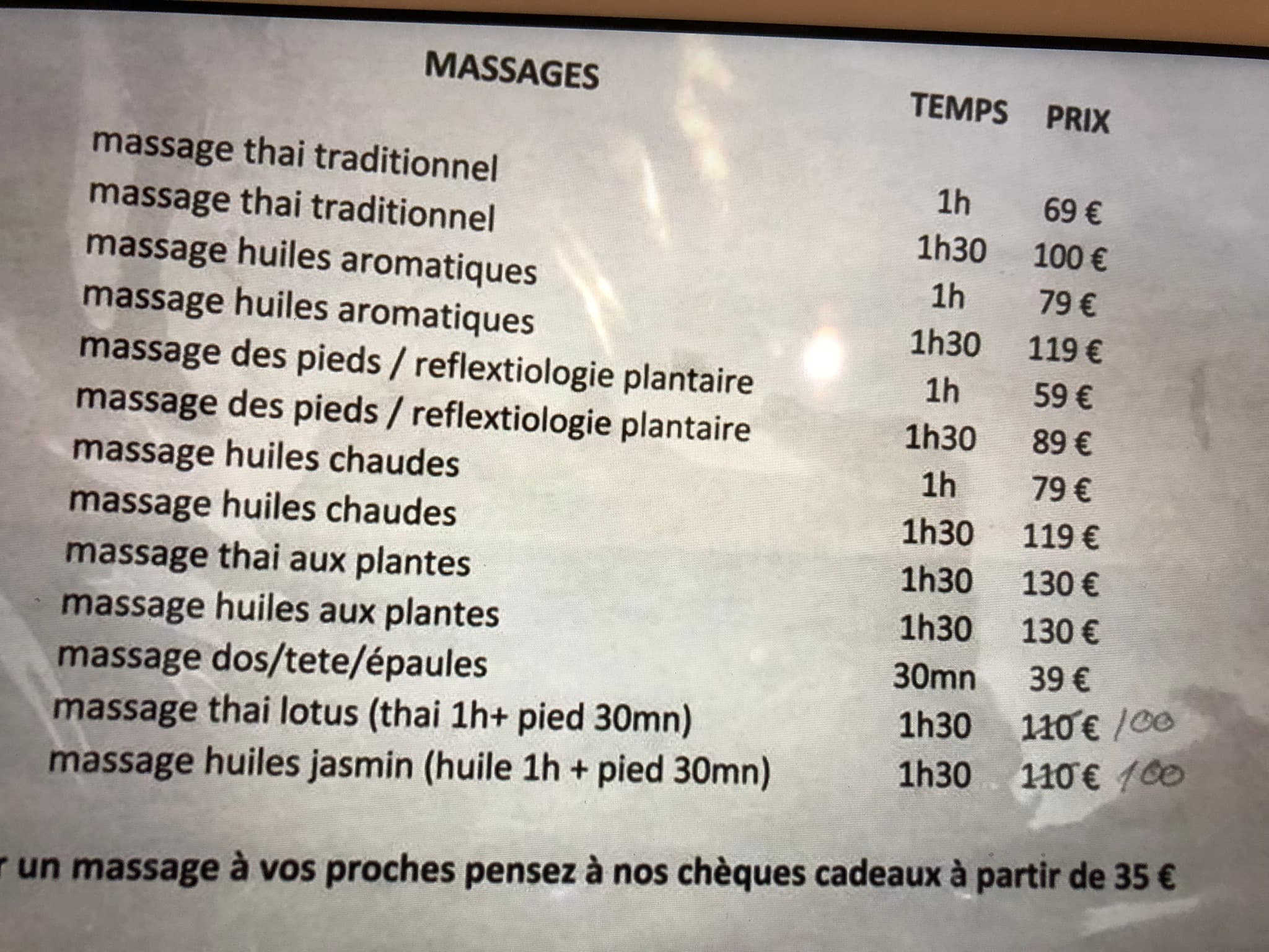 Photo 3 de Jiap Thai Spa