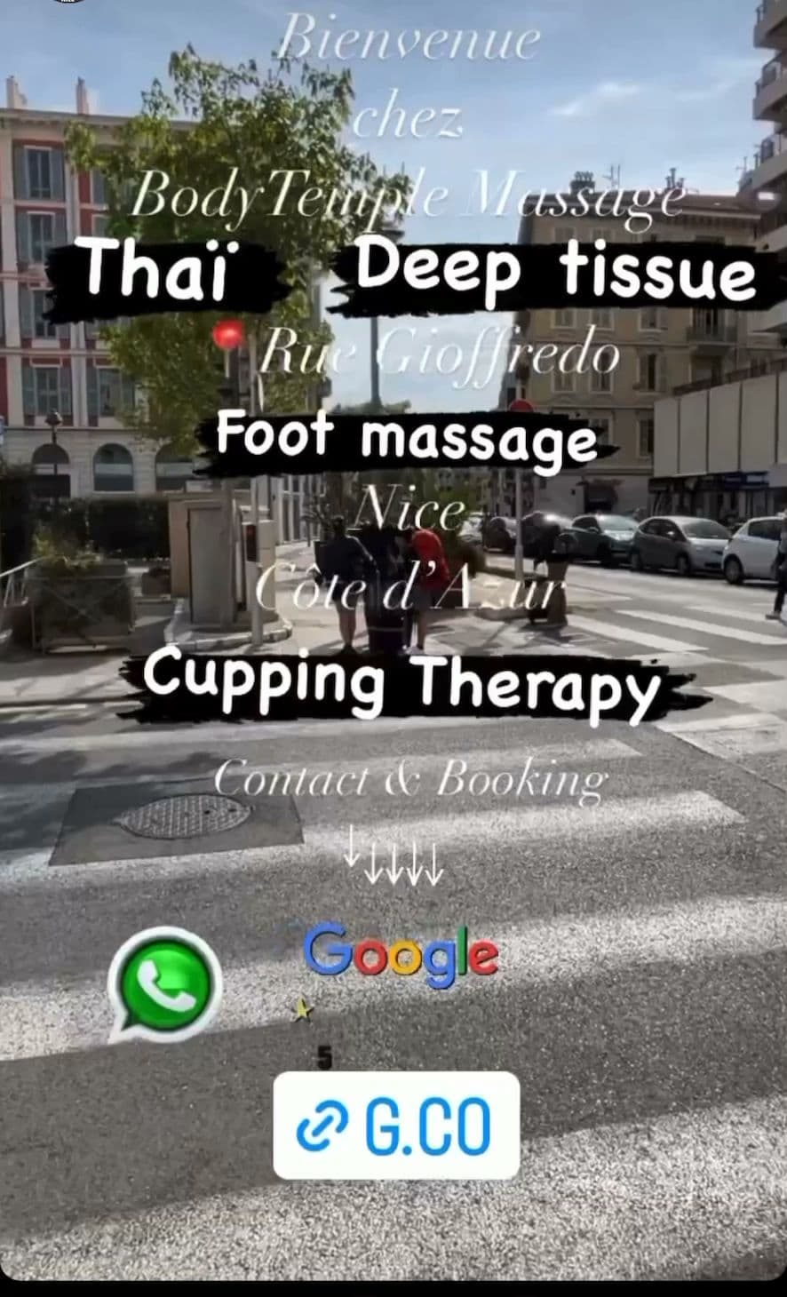 Photo 3 de BodyTemple Massage Thaï - Deep tissue & Foot massage