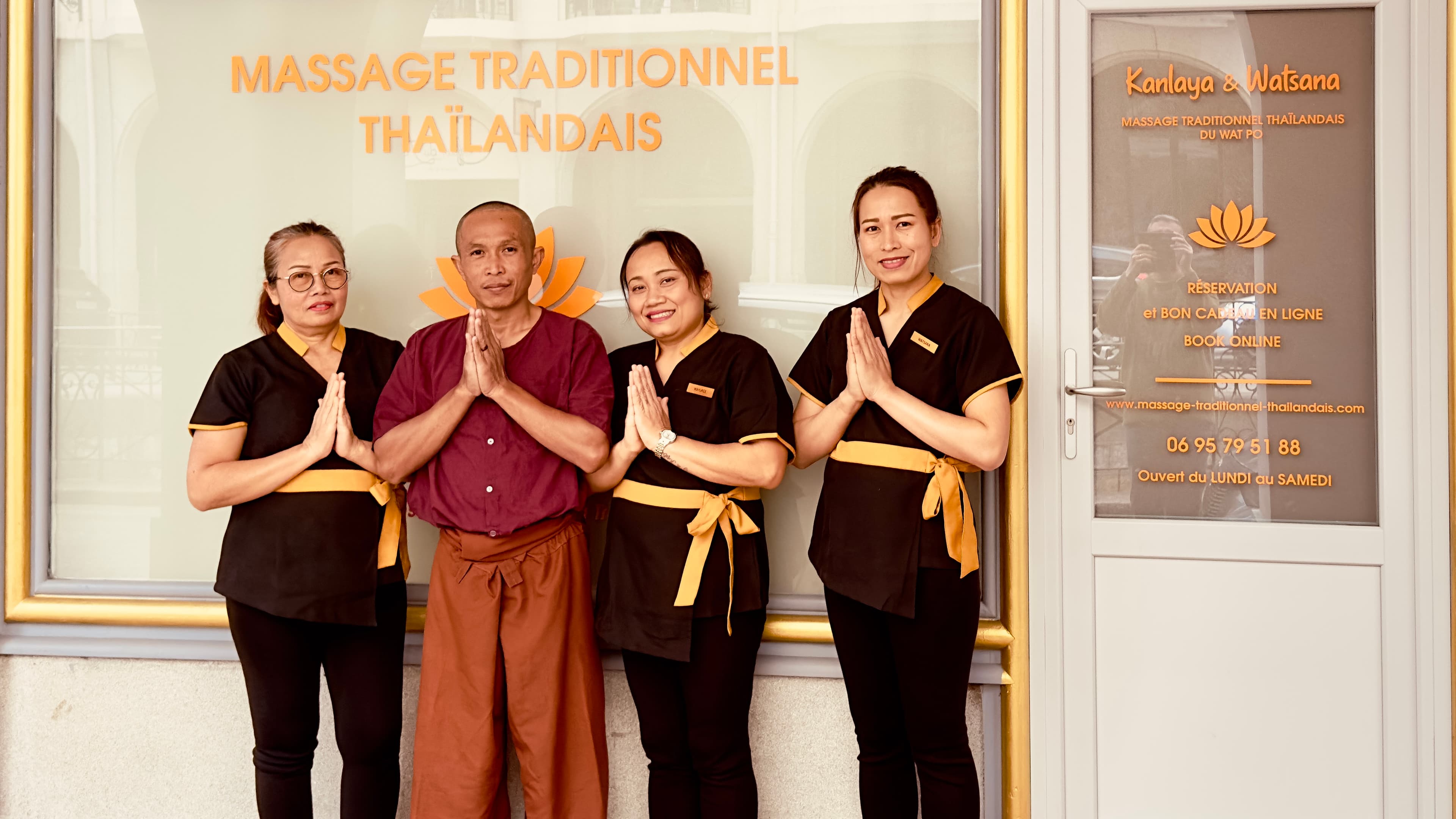 Massage Thailandais traditionnel Annecy – massage thaï in Annecy