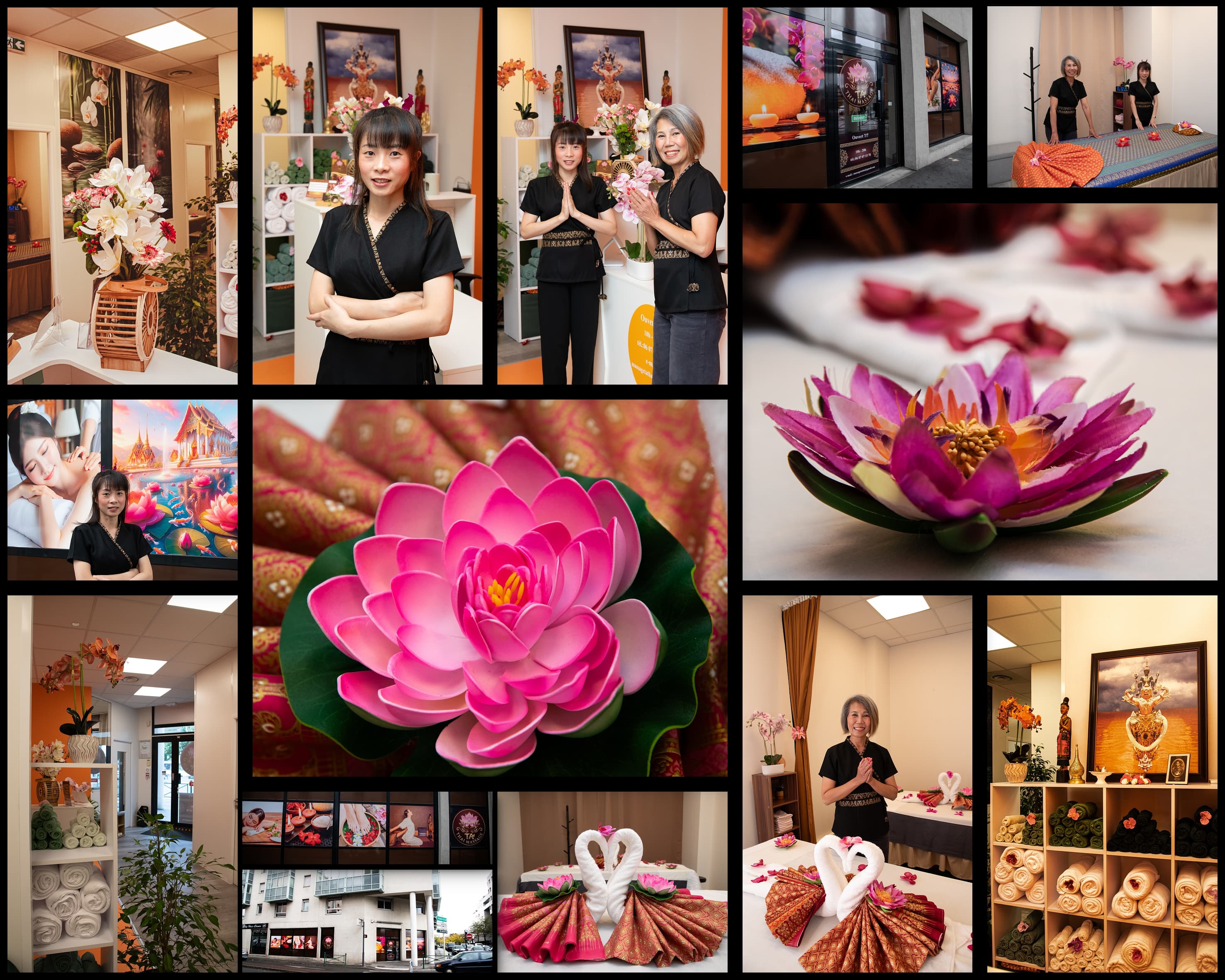 Ta-Thai Massage – massage thaï in Annecy