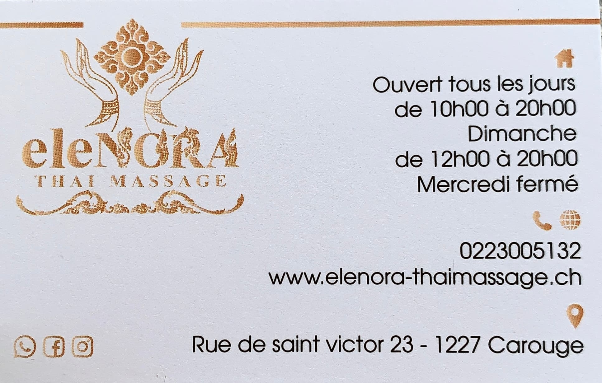 eleNORA Thai Massage – Thai Massage in Carouge