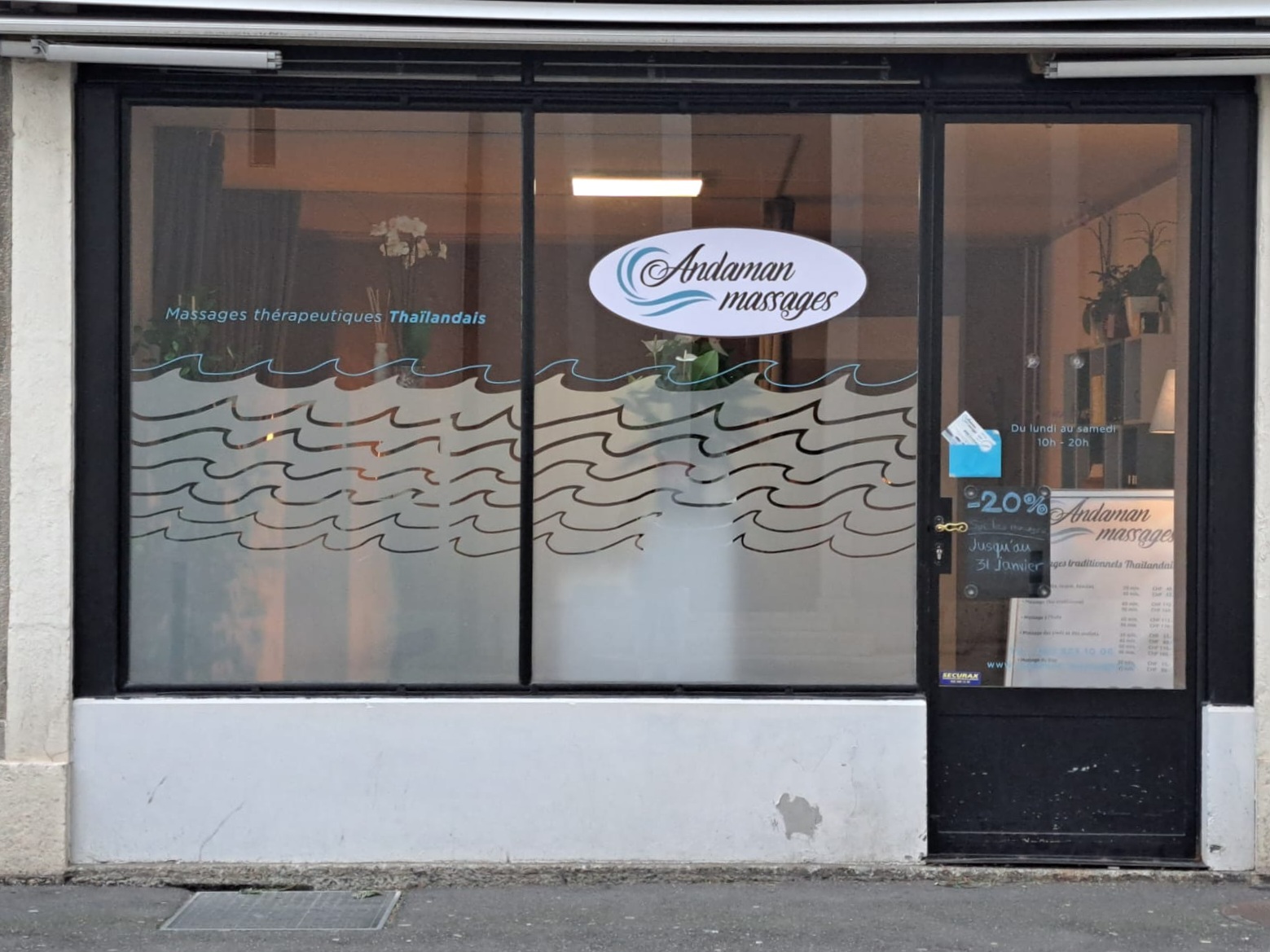 Andaman-Massages – Thai Massage in Carouge