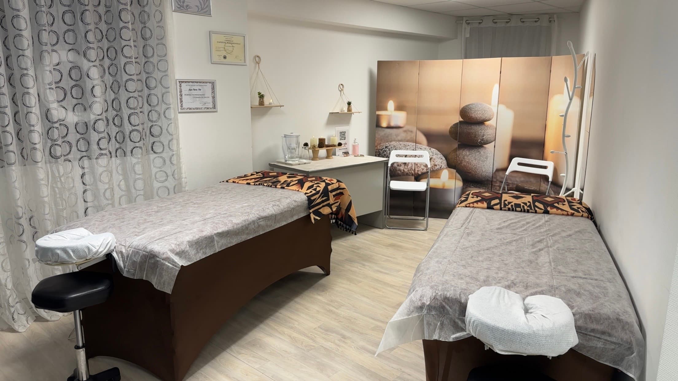 Photo 3 de M’beauty - Spécialiste des massages duo et solo Launaguet (proche Toulouse)