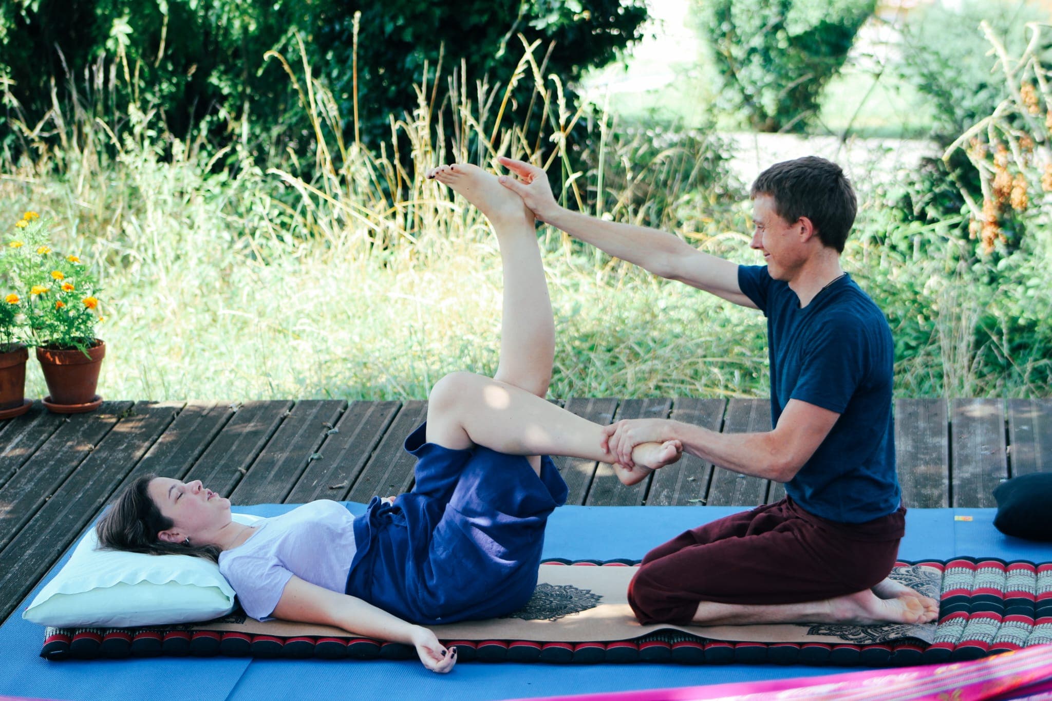 Photo 3 de Thai Yoga Therapy Massage