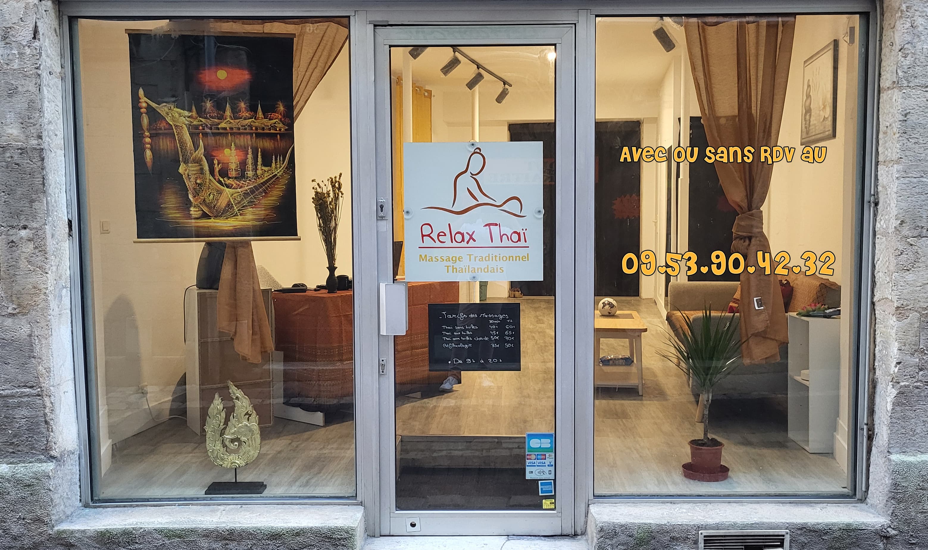 RELAX THAÏ – massage thaï in Périgueux