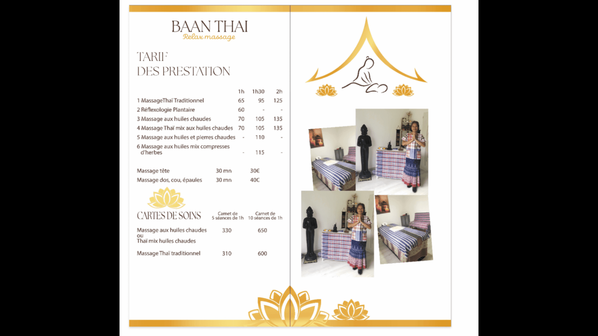 Photo 2 de Baan Thai Relax Massage